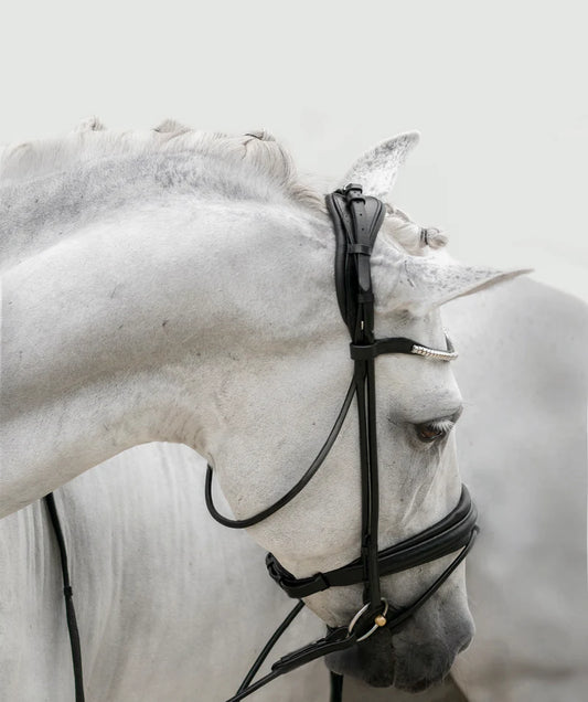 Lumiere Mercie Rolled Snaffle Bridle