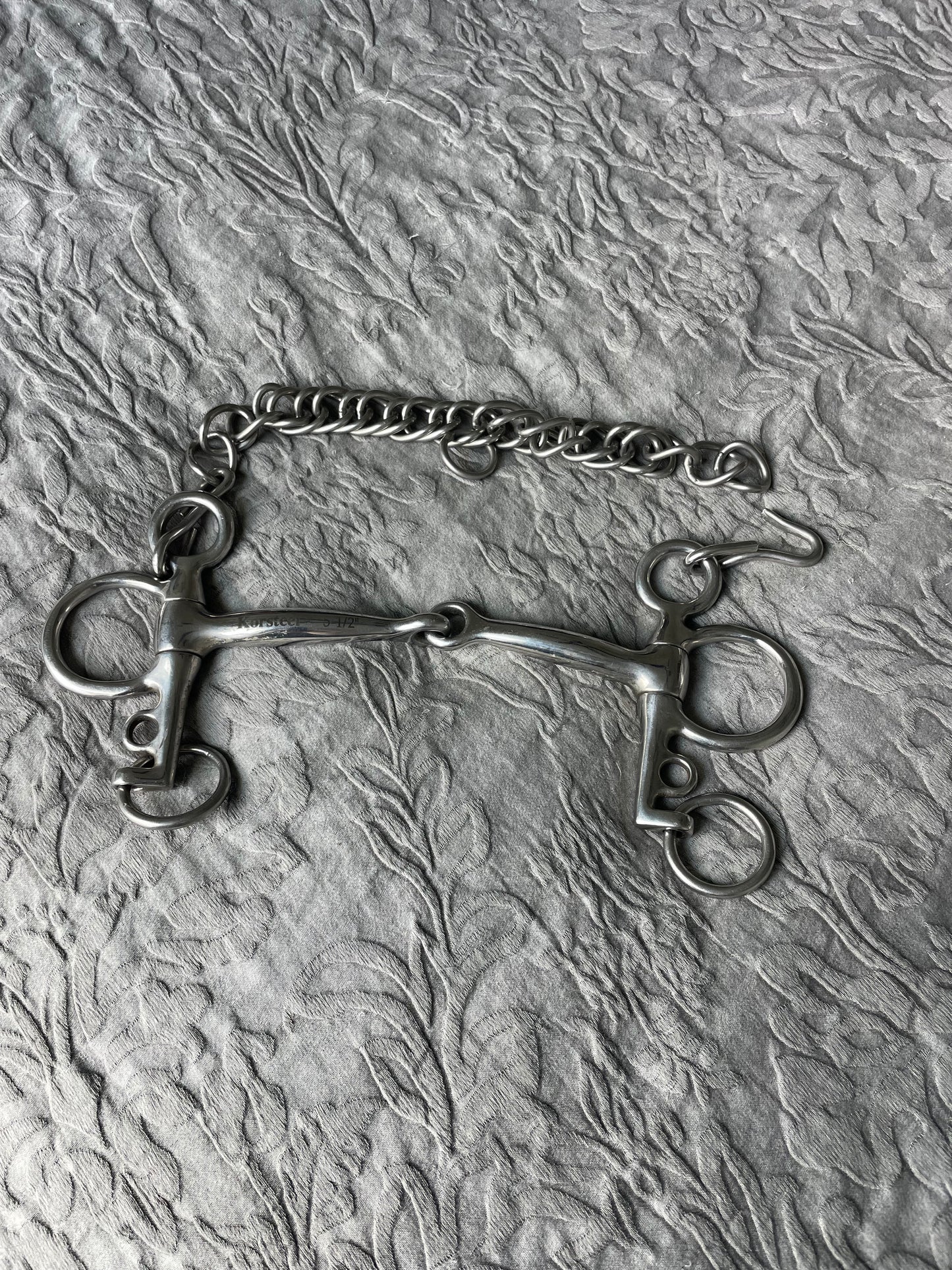 Korsteel 5.5” Pelham Bit