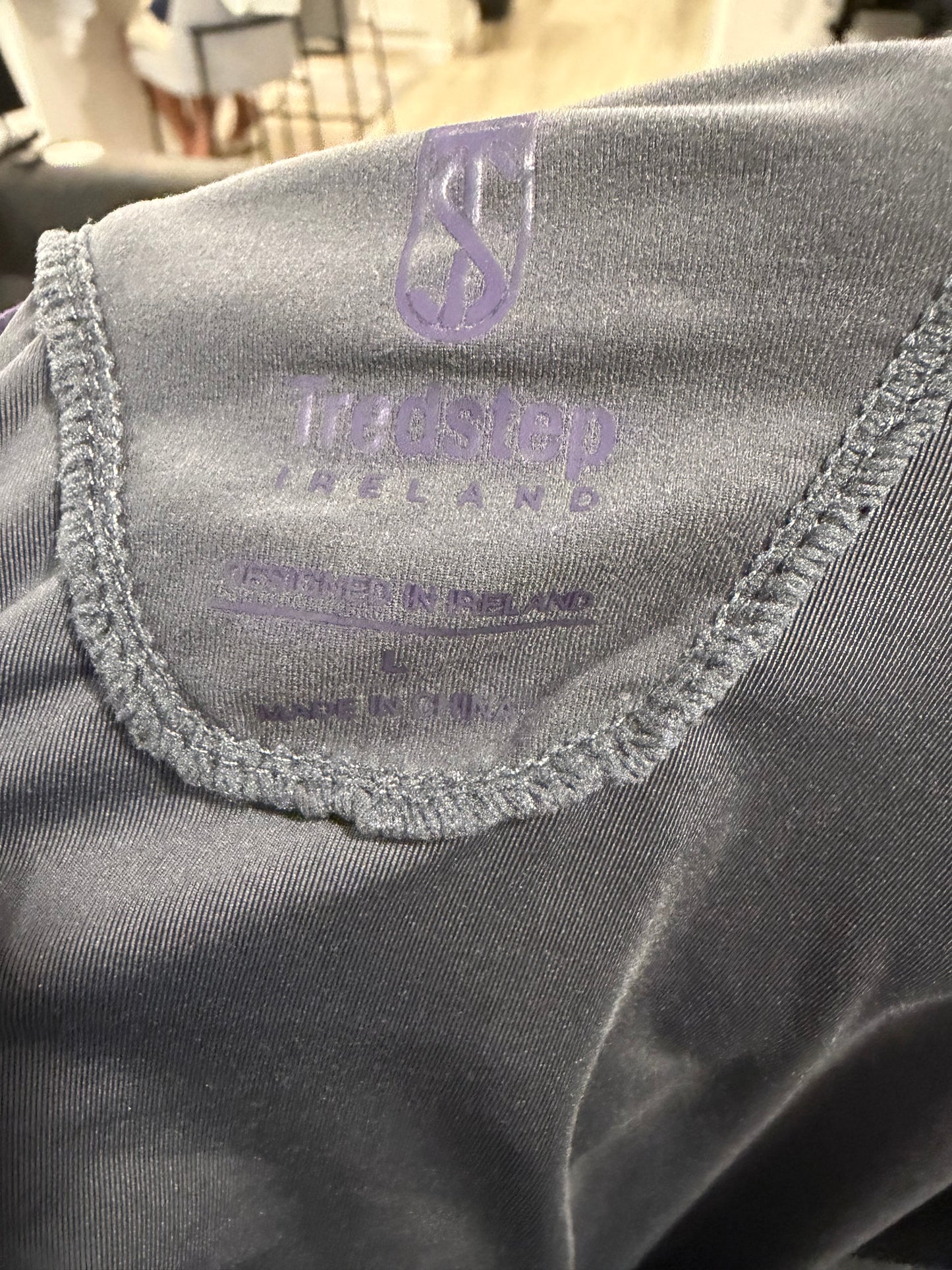Tredstep Gray/Purple Sun Shirt
