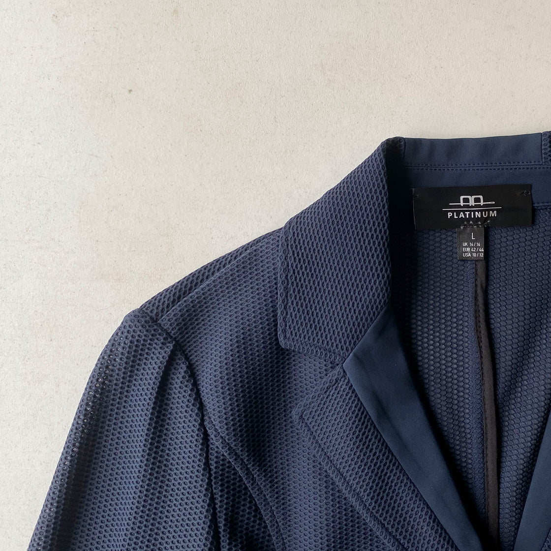 Alessandro Albanese Mesh Show Jacket - Navy