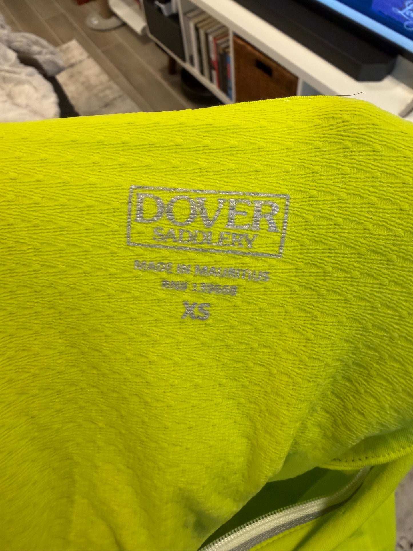 Dover Coolblast Lime Green Sun Shirt