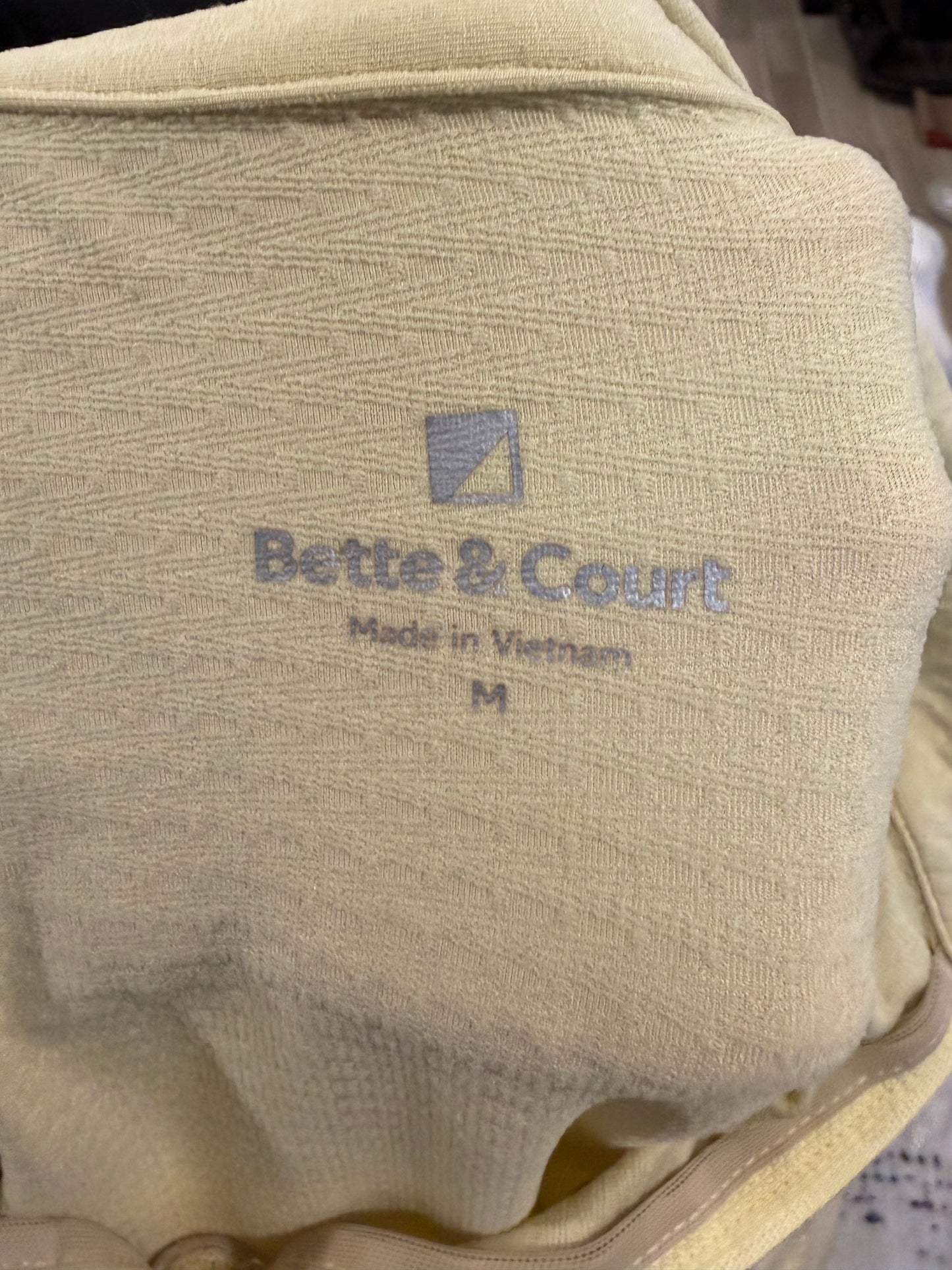 Bette & Court Yellow Sun Shirt