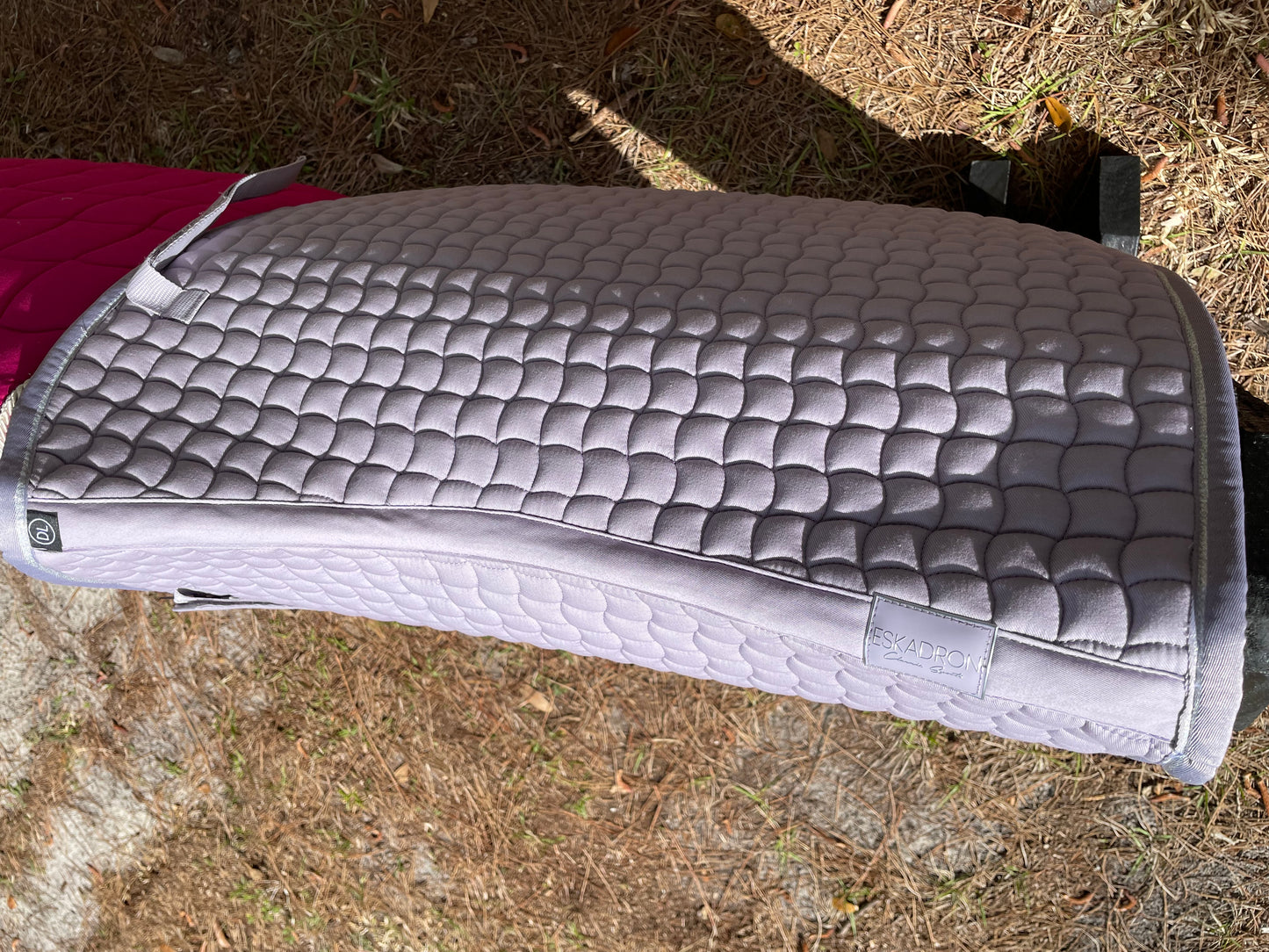 Eskadron Purple Dressage Saddle Pad