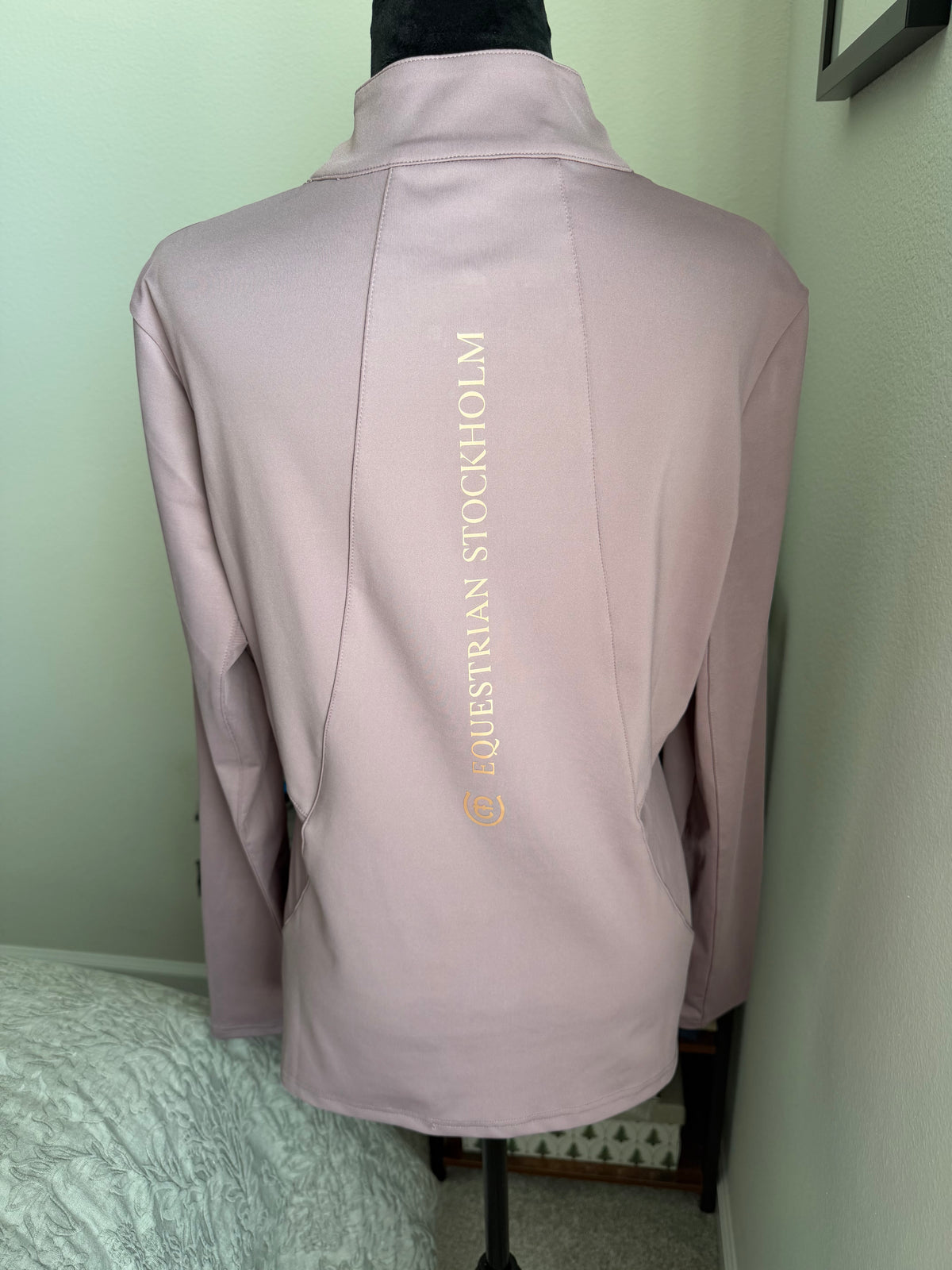 Equestrian Stockholm Vision Top - Anemone - Large