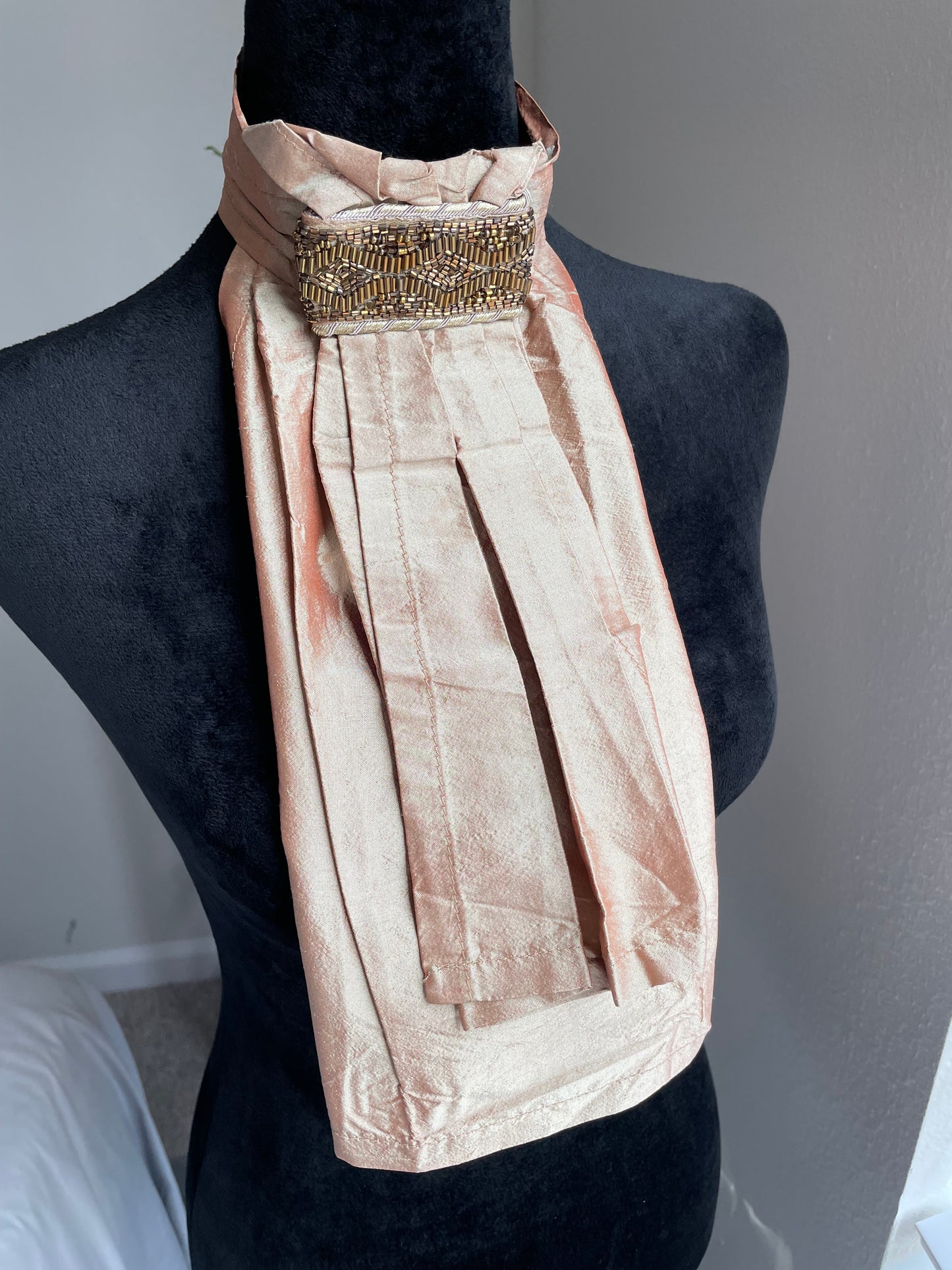 Equus Couture Custom Bronze Stock Tie