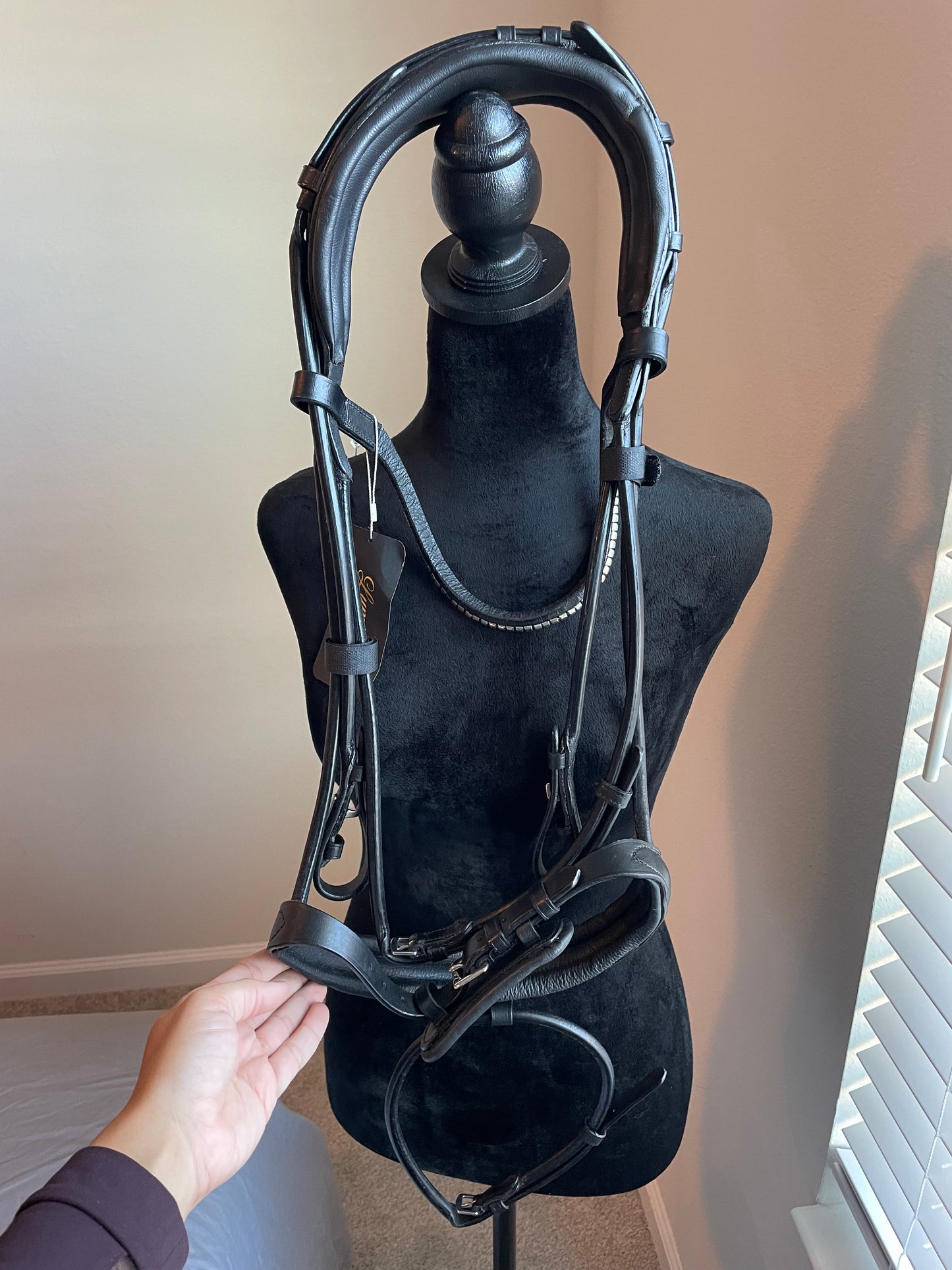 Lumiere Mercie Rolled Snaffle Bridle