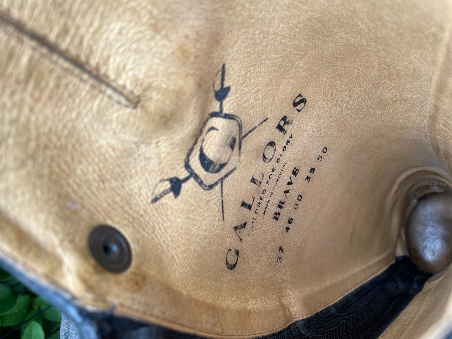 Gallors Brave Boots - 37 Foot / 35.5 Calf / 46 Height