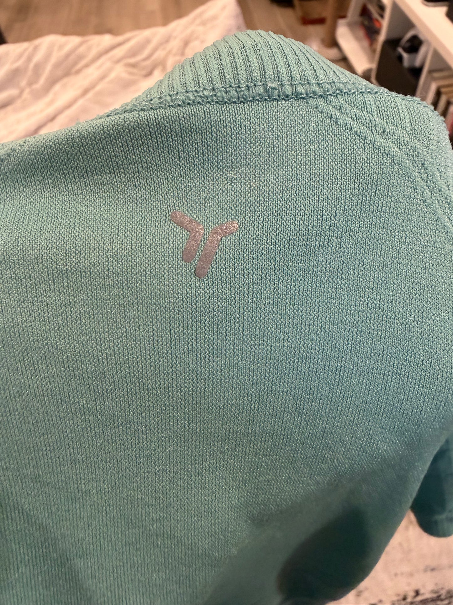 Teal Sport Short Sleeve
