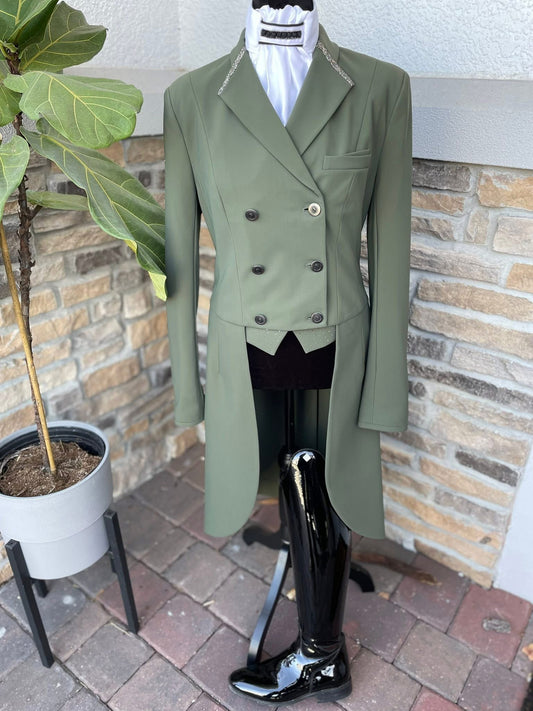 Samshield Avocado Swarovski Crystal Shadbelly