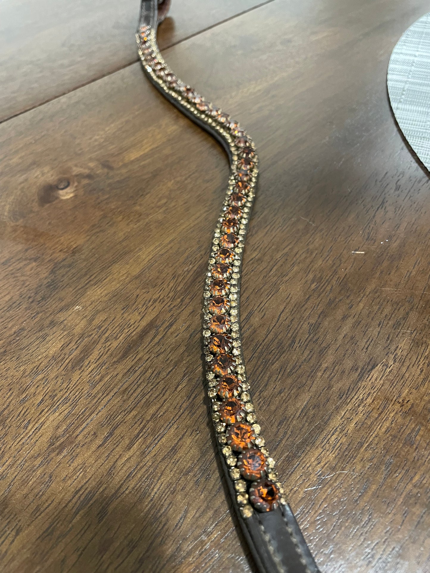PS of Sweden Topaz Delight Size 4 Browband