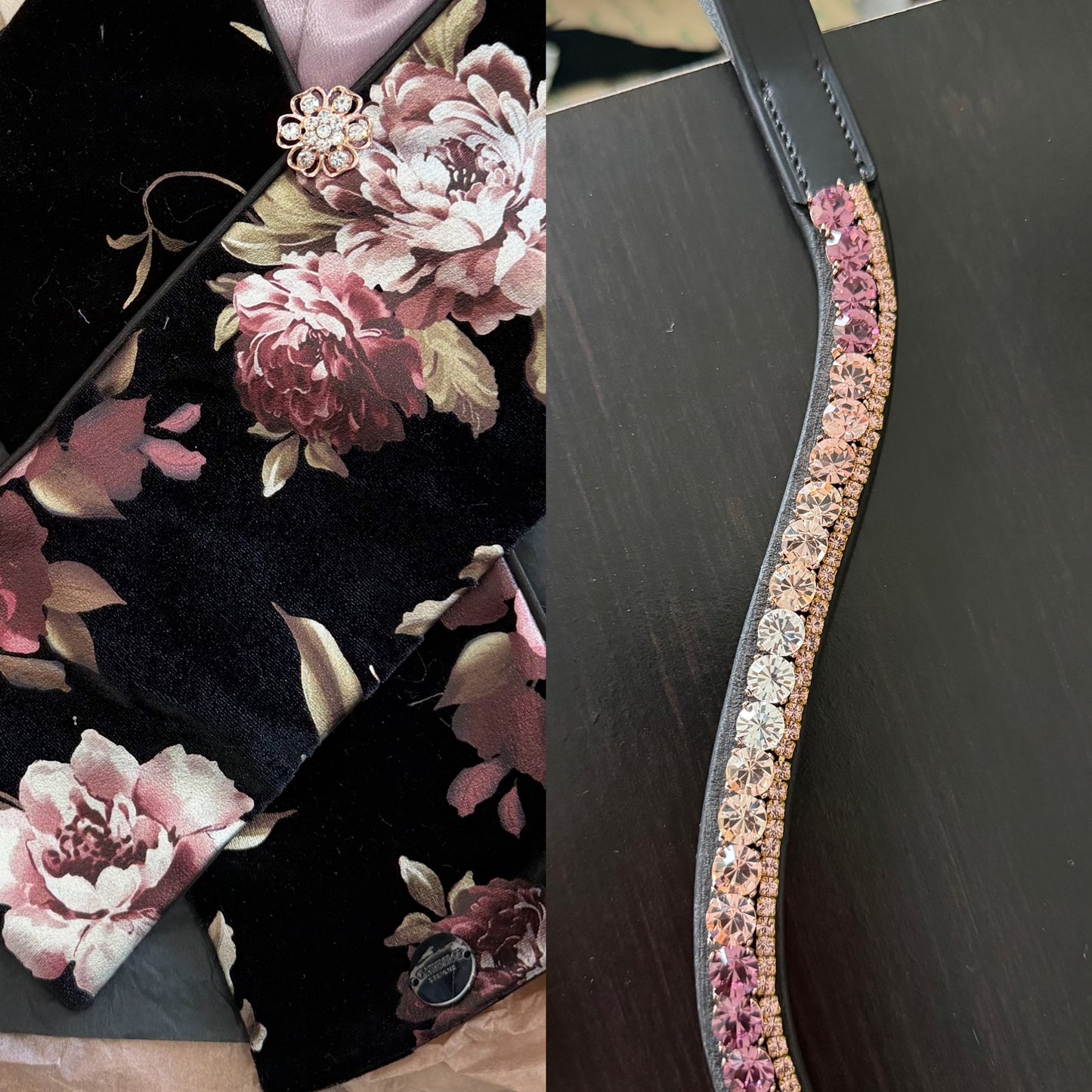 Custom Browband Order - Erica