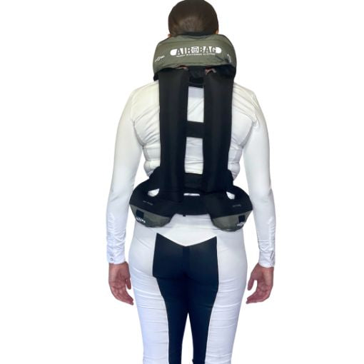 Hit Air H Advantage Air Vest - Medium - with back protector