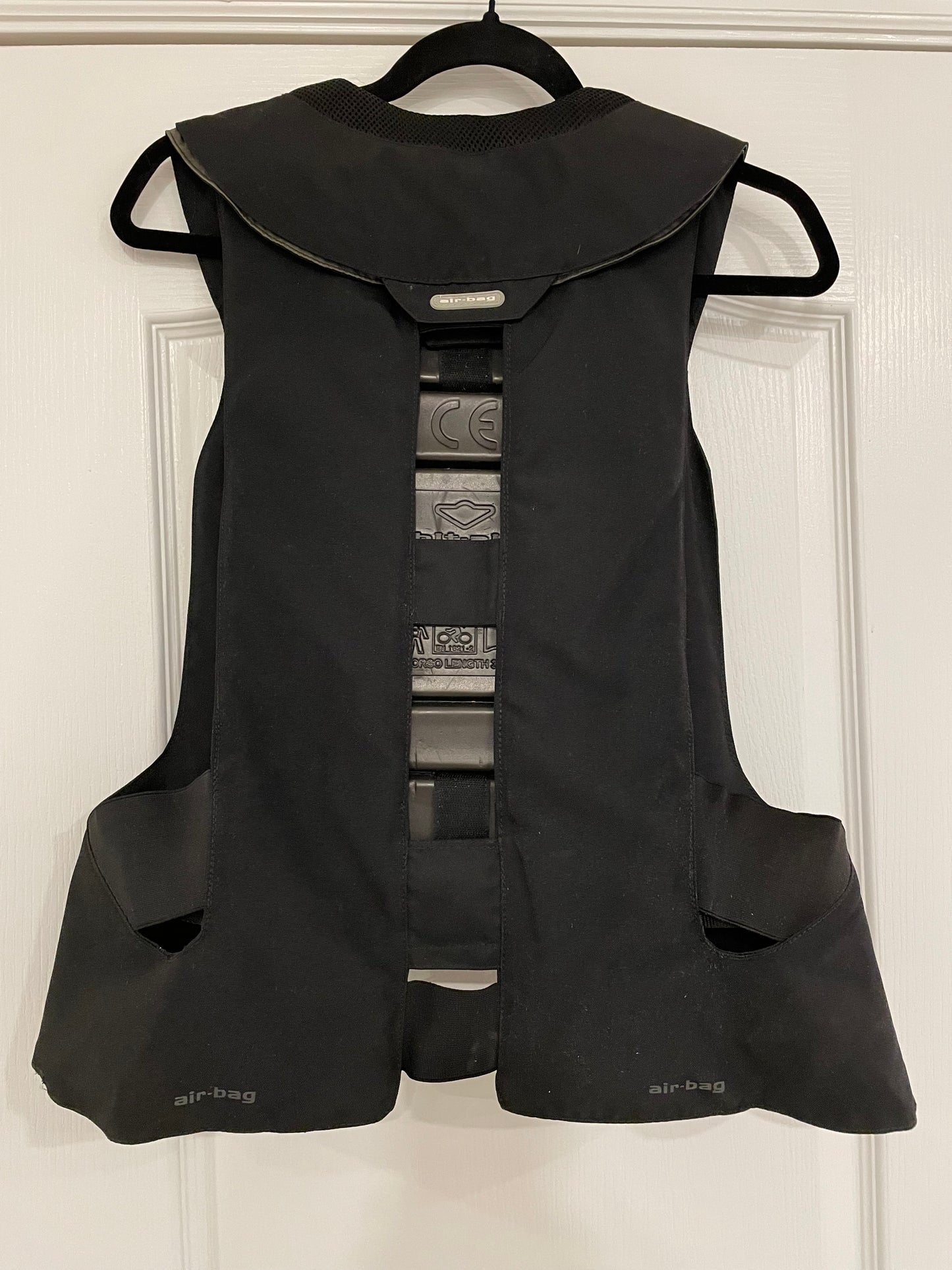 Hit Air H Advantage Air Vest - Medium - with back protector
