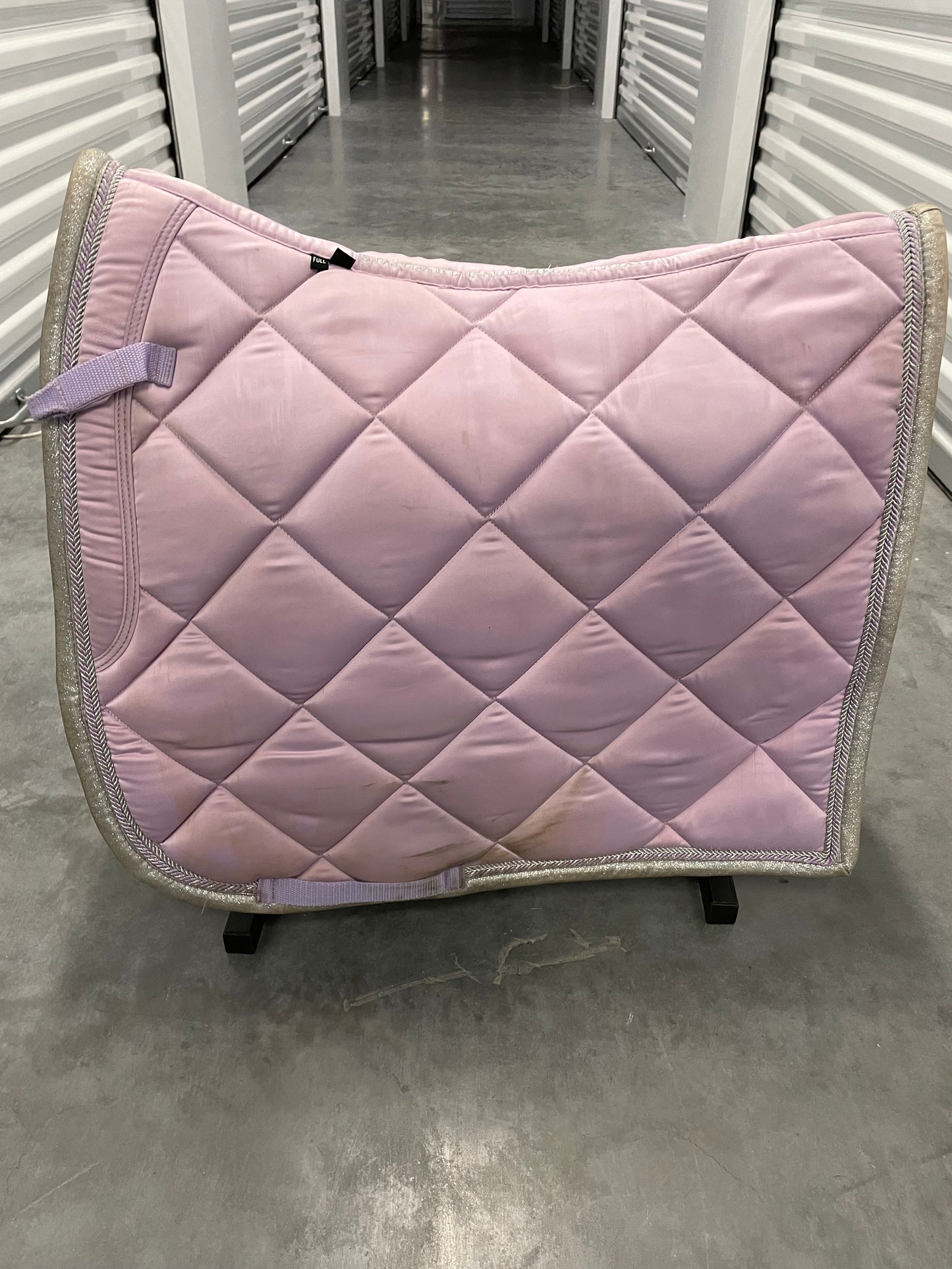 Standard Issue Equestrian Purple Saddle Pad