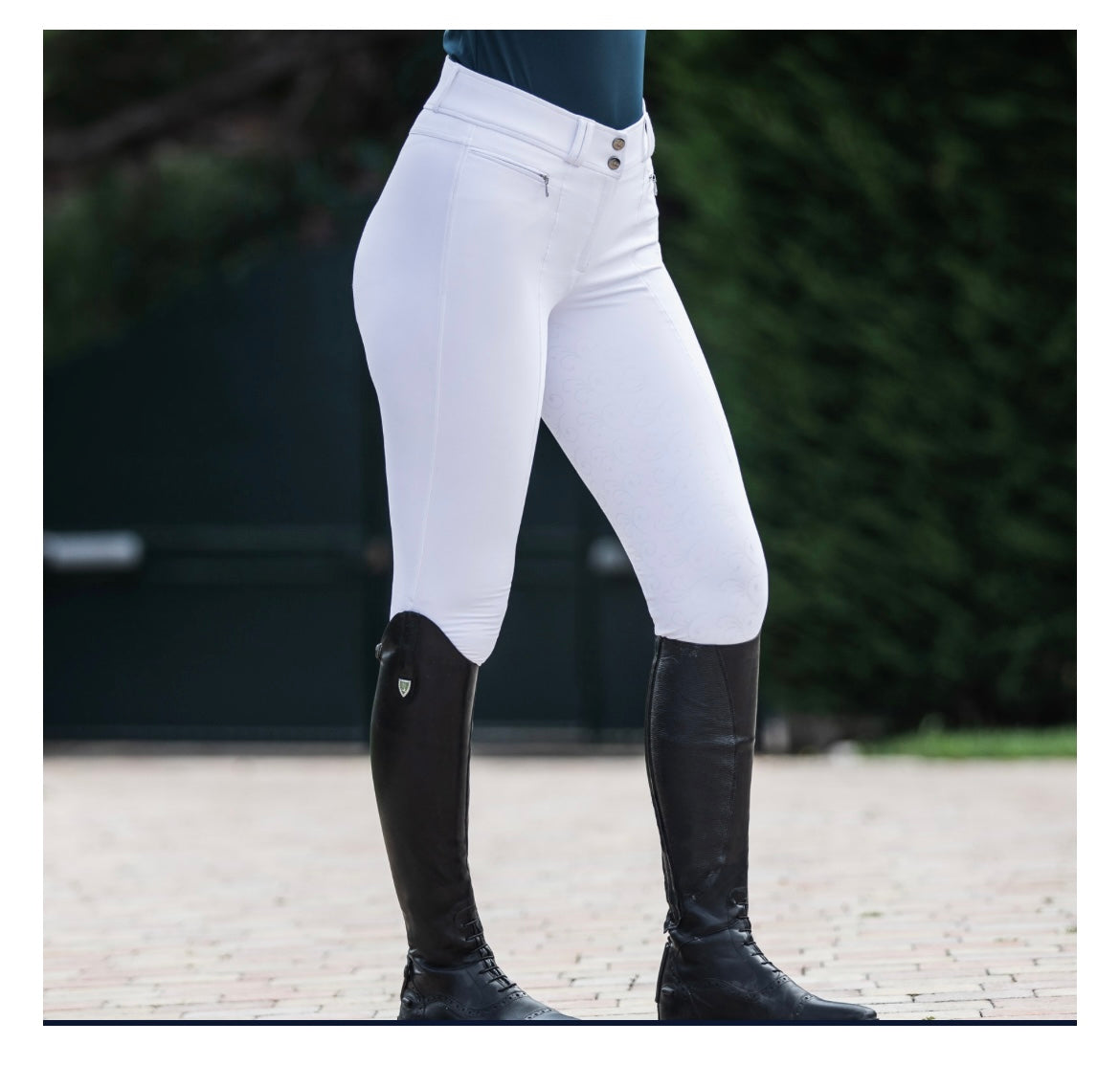 Horze Angelina Full Seat Grip Breech