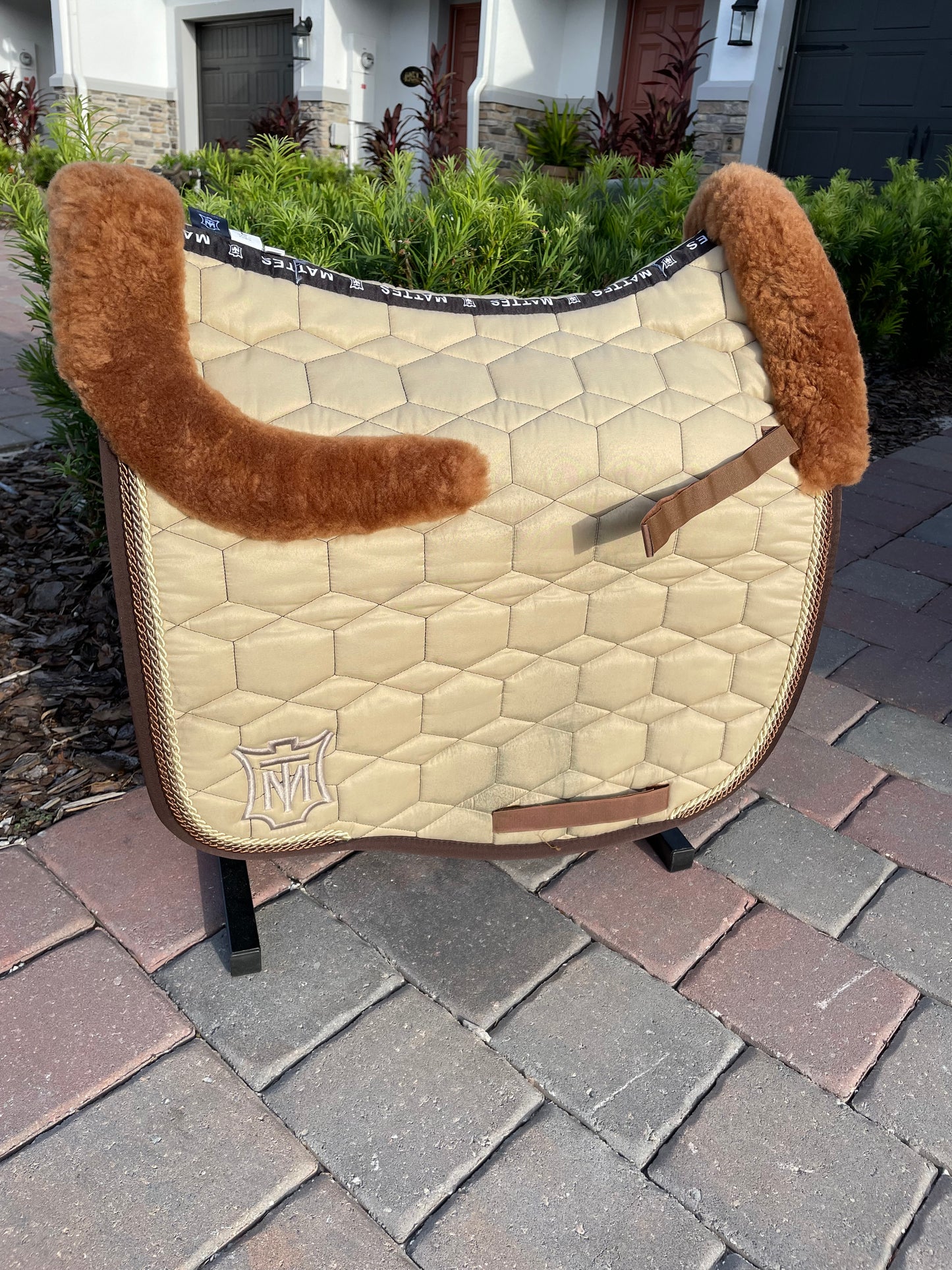 E.A. Mattes Eurocut Dressage Saddle Pads