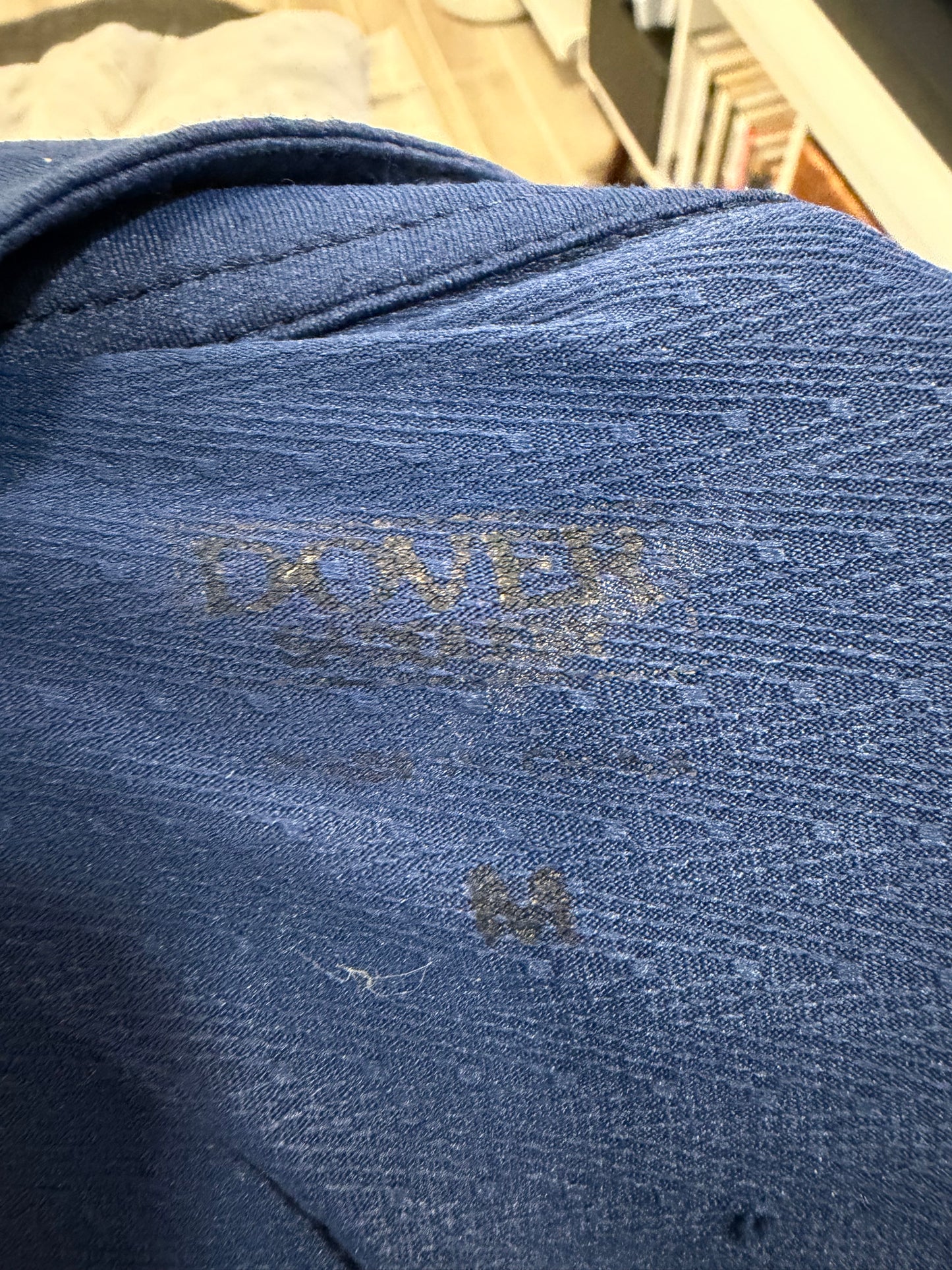 Dover Coolblast Navy Sun Shirt