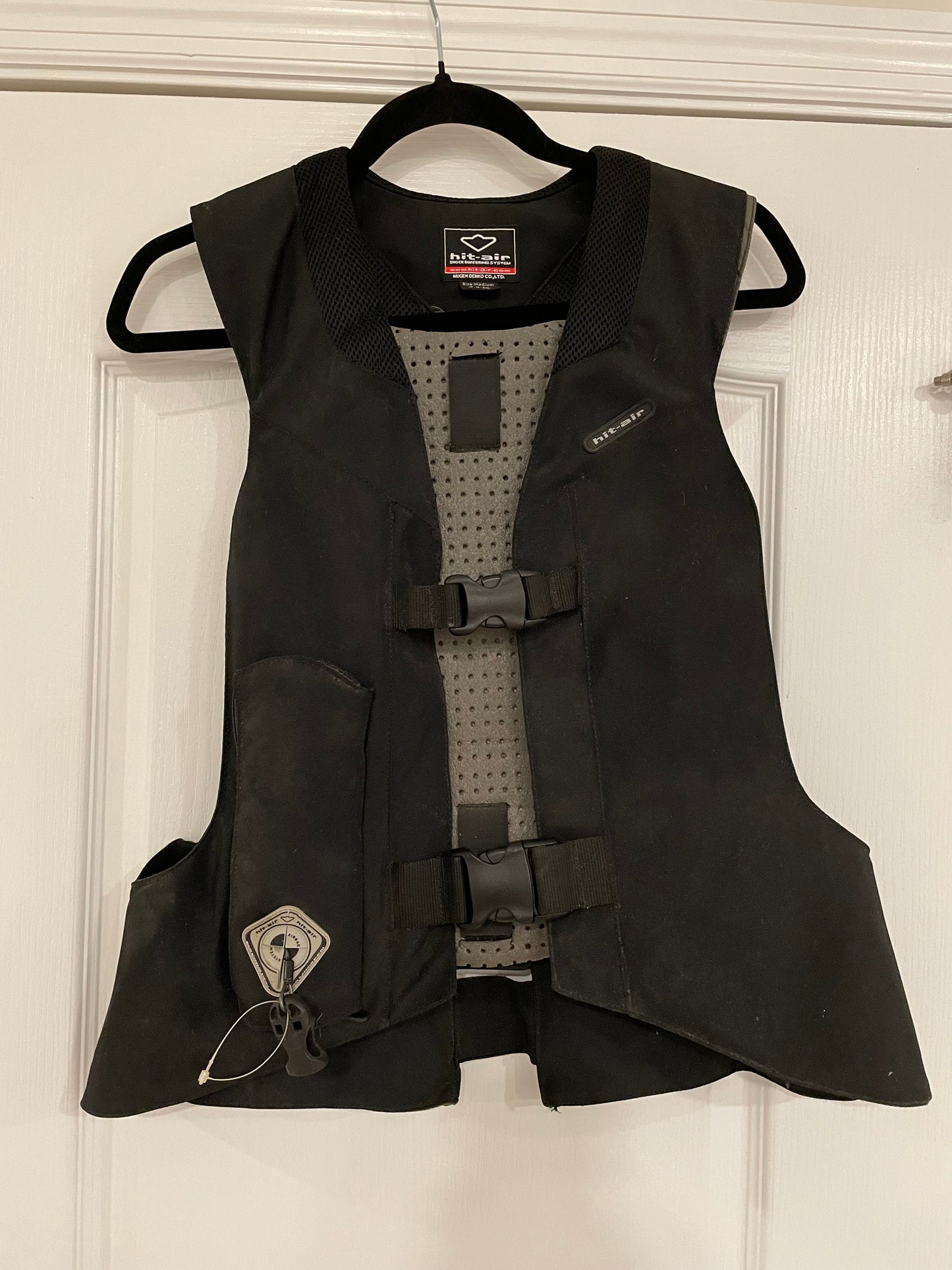 Hit Air H Advantage Air Vest - Medium - with back protector