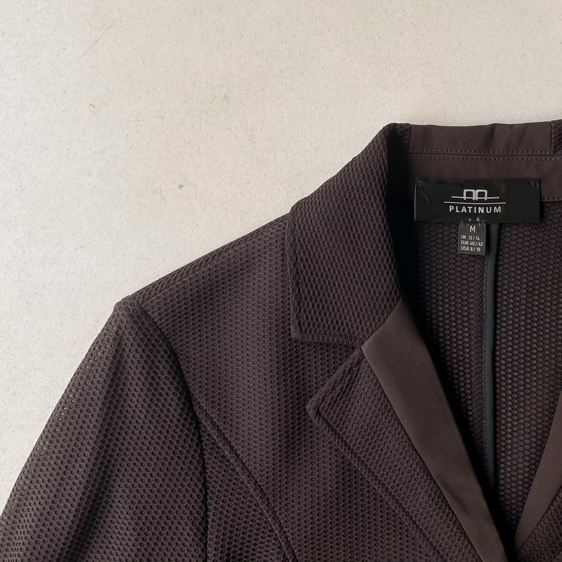 Alessandro Albanese Mesh Show Jacket - Brown