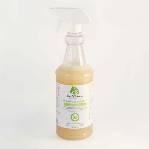 Ecolicious - So Fresh & So Green Equine Body Spray - NEW