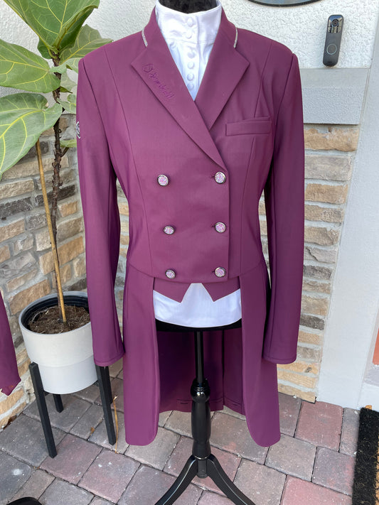 Samshield Plum Crystal Shadbelly