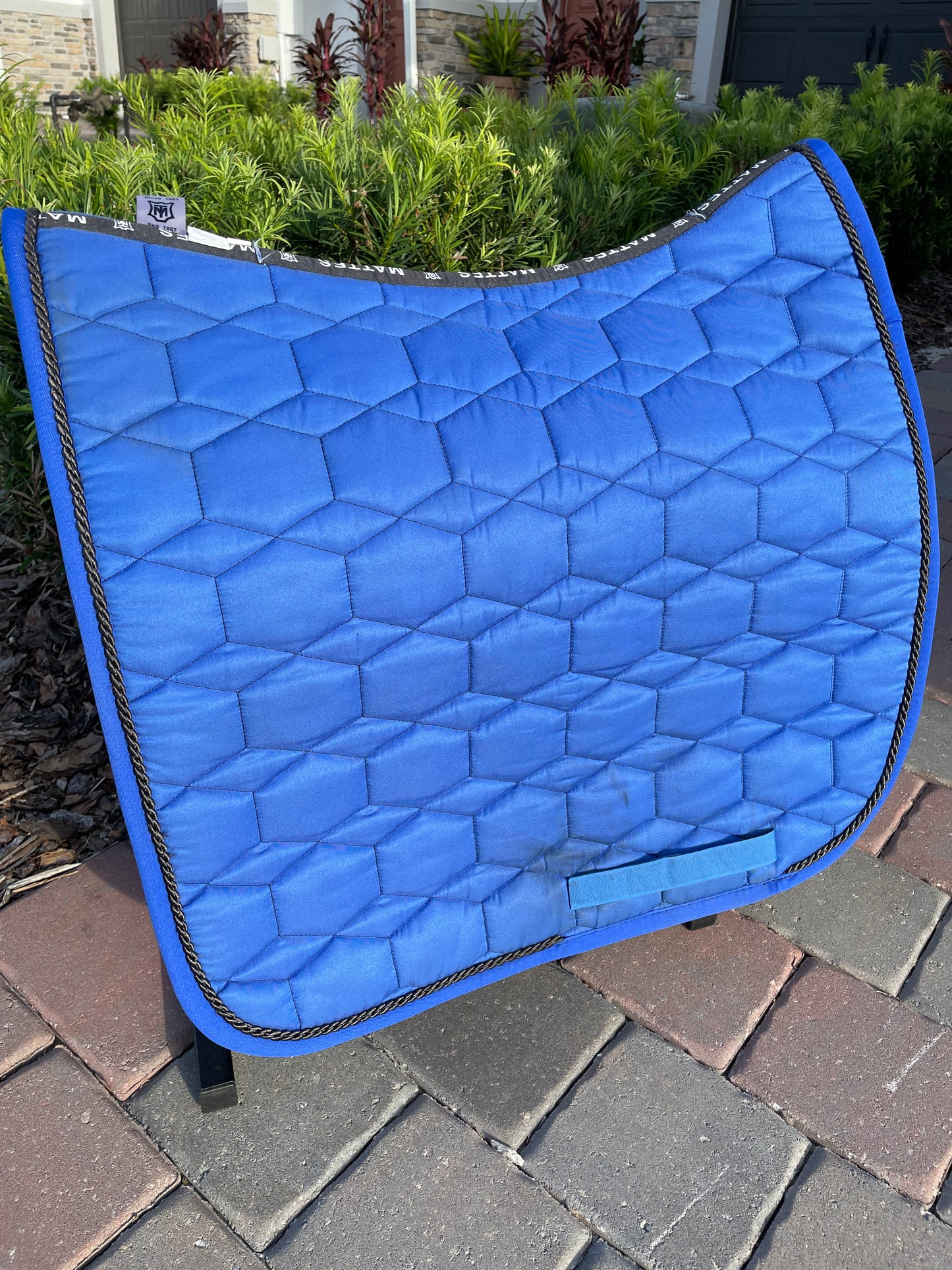 E.A. Mattes Eurocut Dressage Saddle Pads