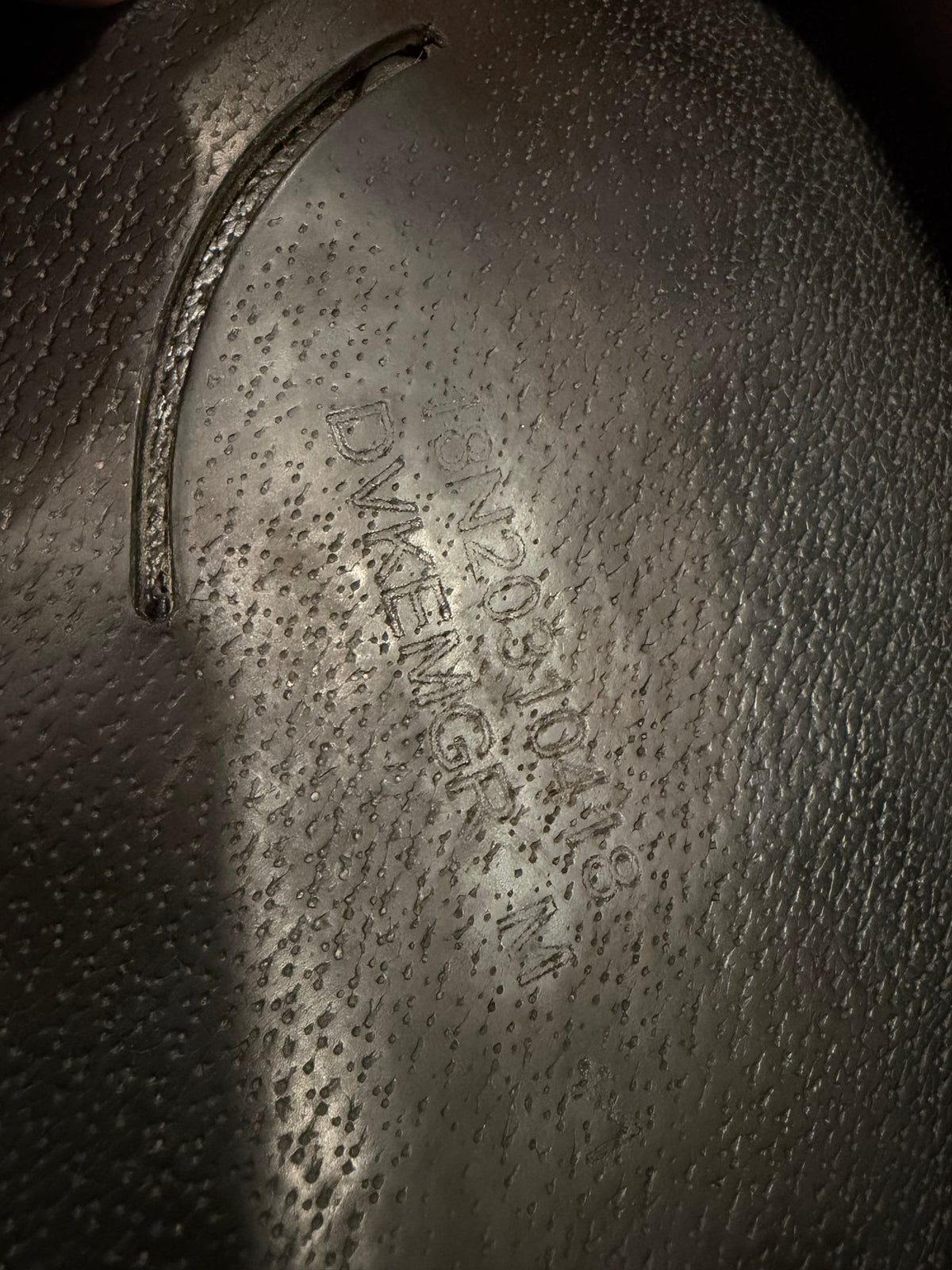 2018 Equipe Viktoria Brown Monoflap Dressage Saddle 18”
