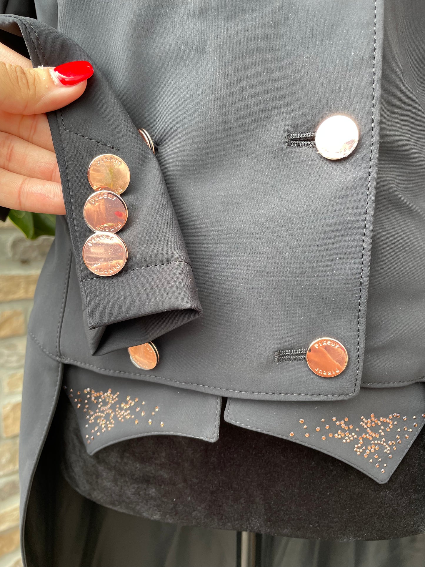 Pikeur Lilien Pure Rose Tailcoat - US14L