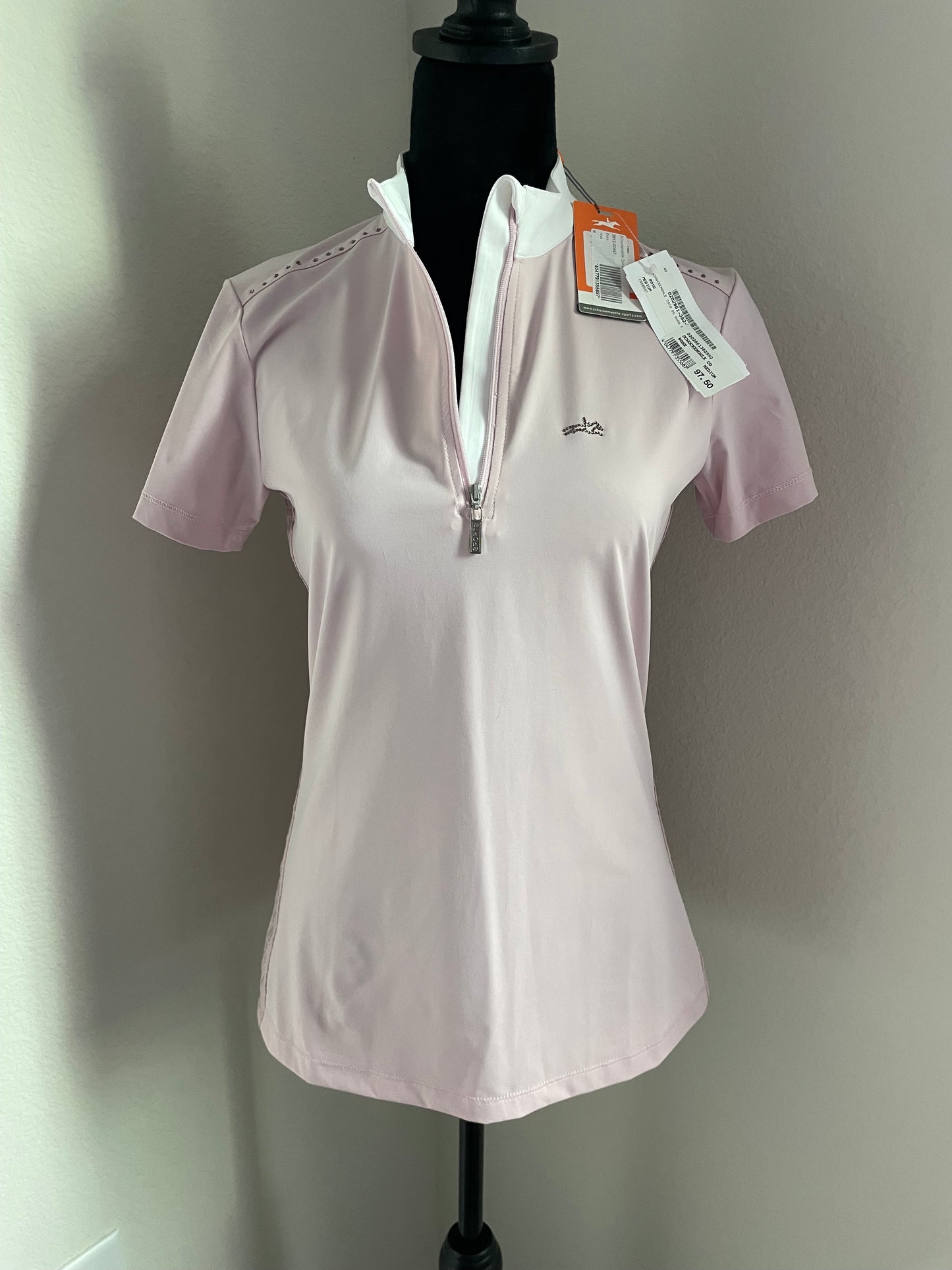Schockemohle Coco Shirt - Rose - Medium - NEW