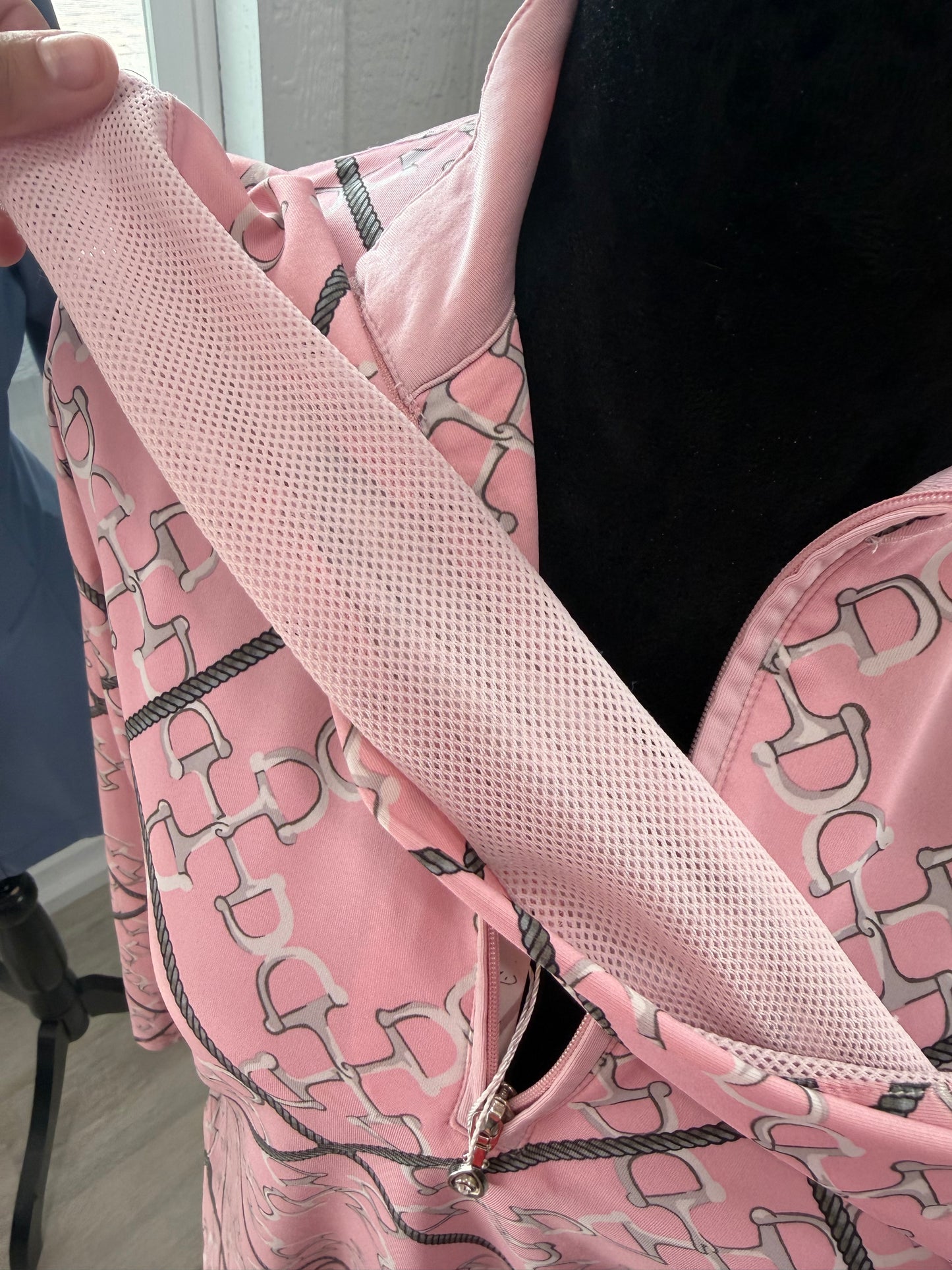 Pink Small San Soleil Sun Shirt