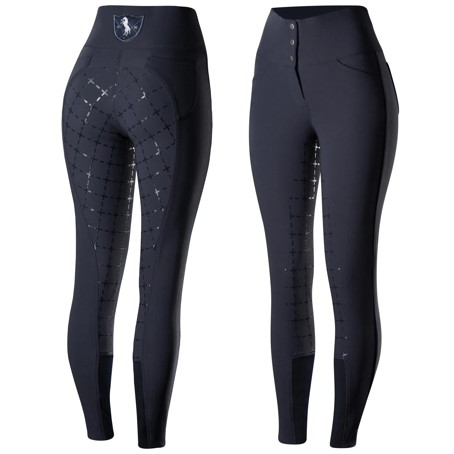 Horze Desiree Full Seat Grip Breeches