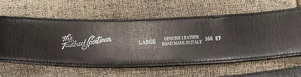 Tailored Sportsman Belt - Gray/Blue - Medium