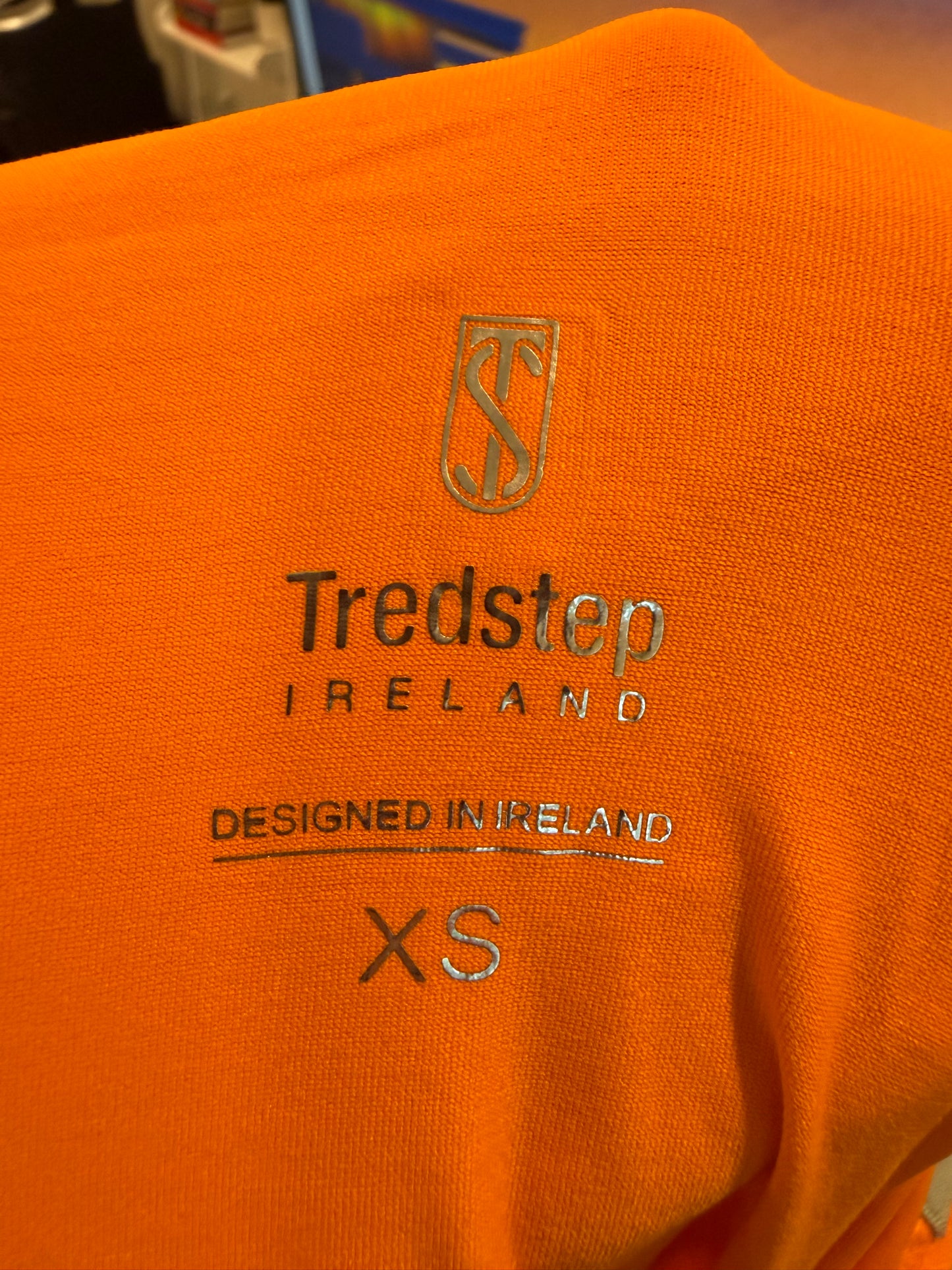 Tredstep Orange/Gray Sun Shirt