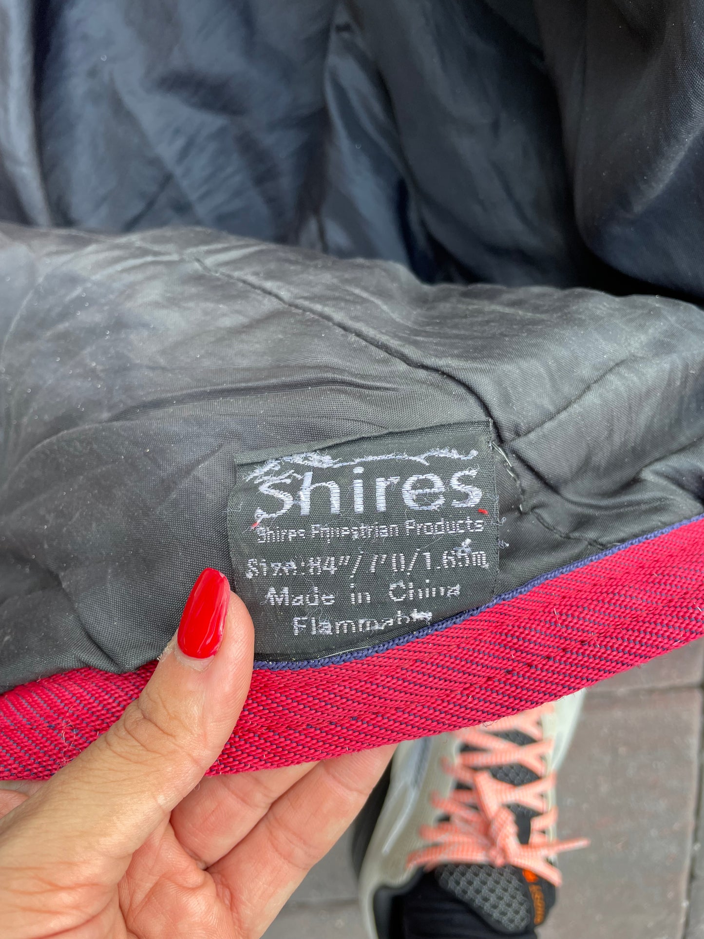 Shires 2000D Stormcheeta 400g Turnout Blanket - 84”