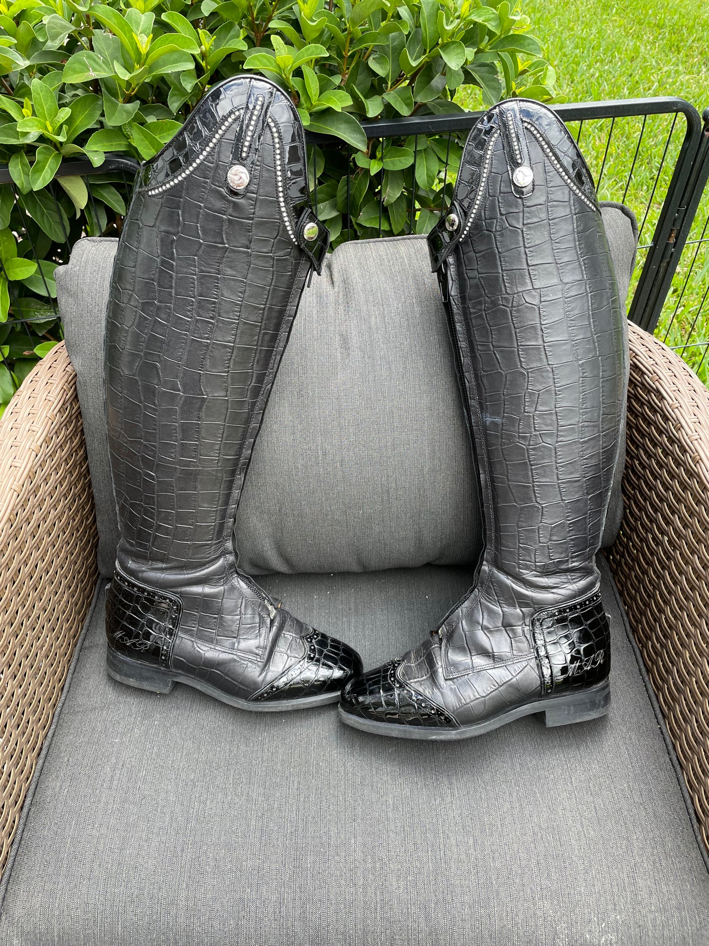 Celeris Polo Passage Boot - US 8 Foot / 34 Calf / 45 Height