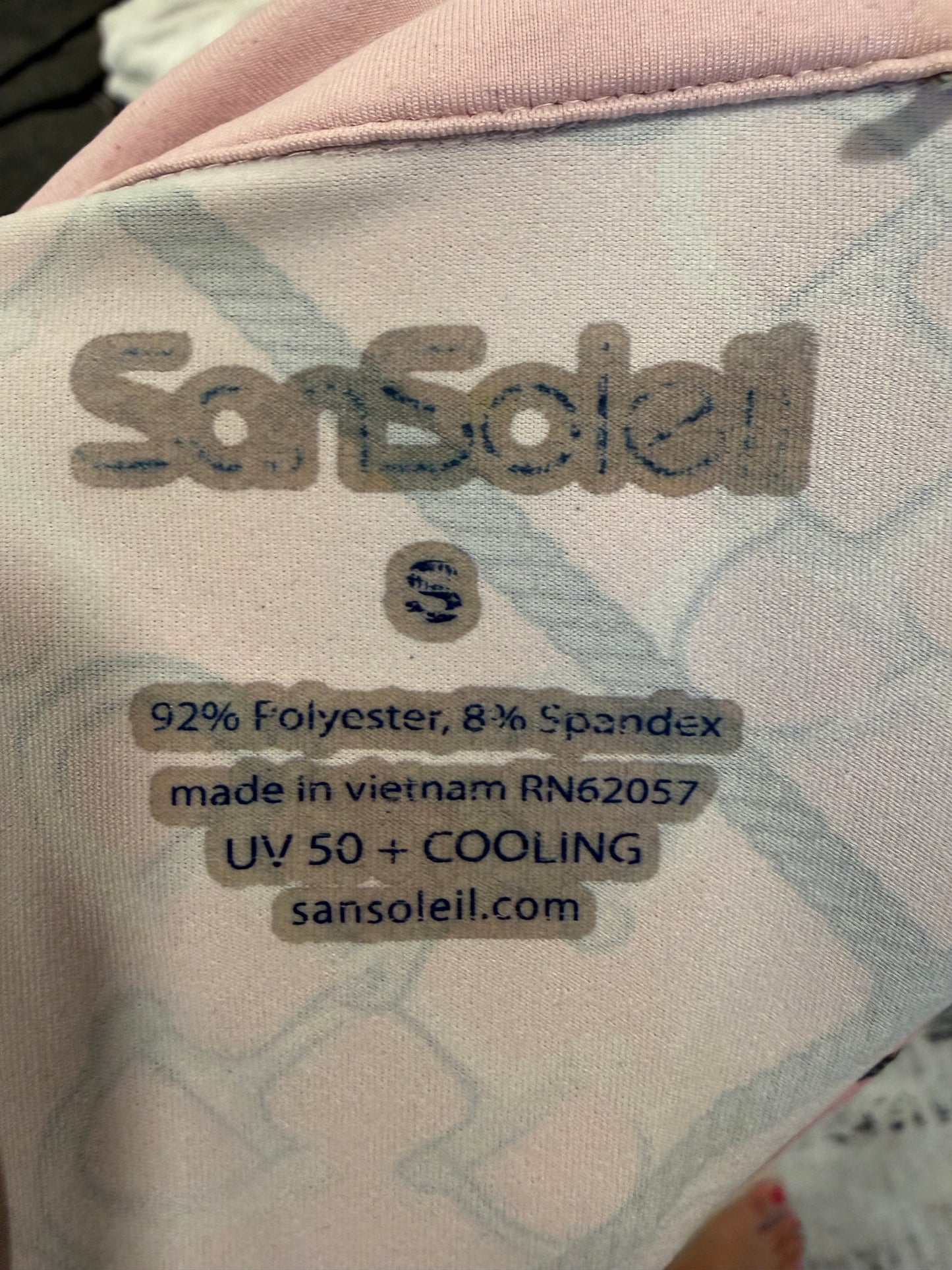 Pink San Soleil Sun Shirt
