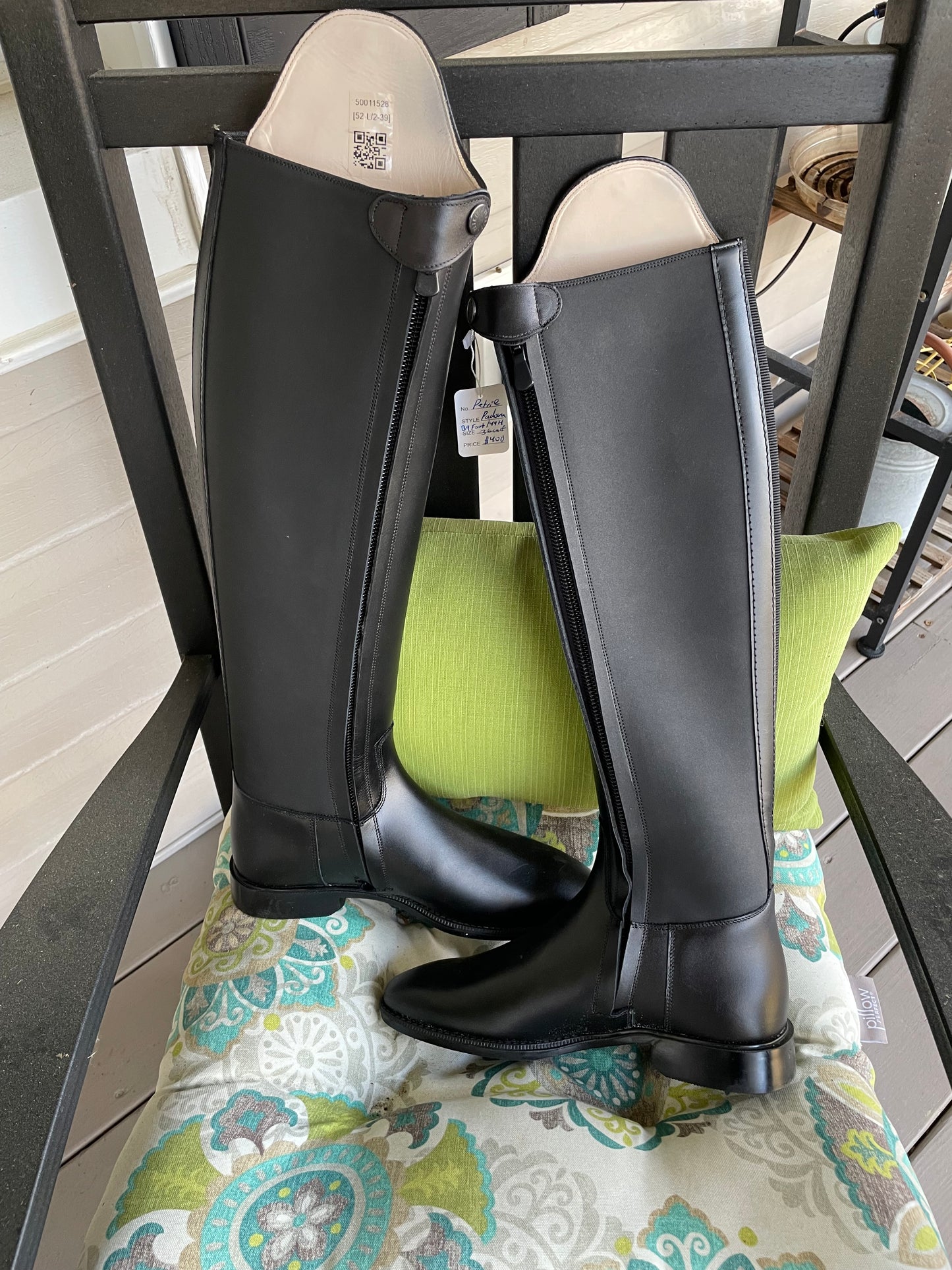 Petrie Padova Dress Boot - EU 39 Foot / 49 Height / 36 Calf