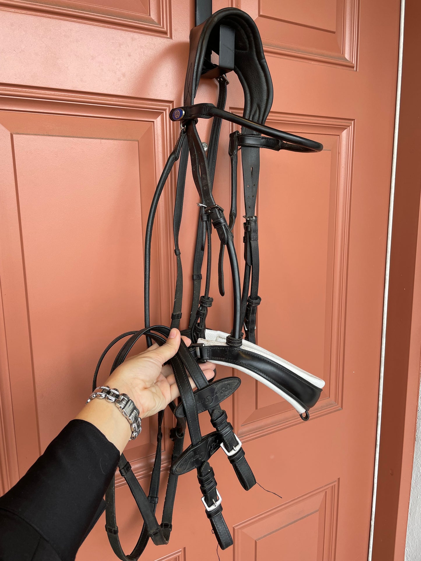 PS of Sweden GP Rolled Snaffle - Size 3 (Full Size)