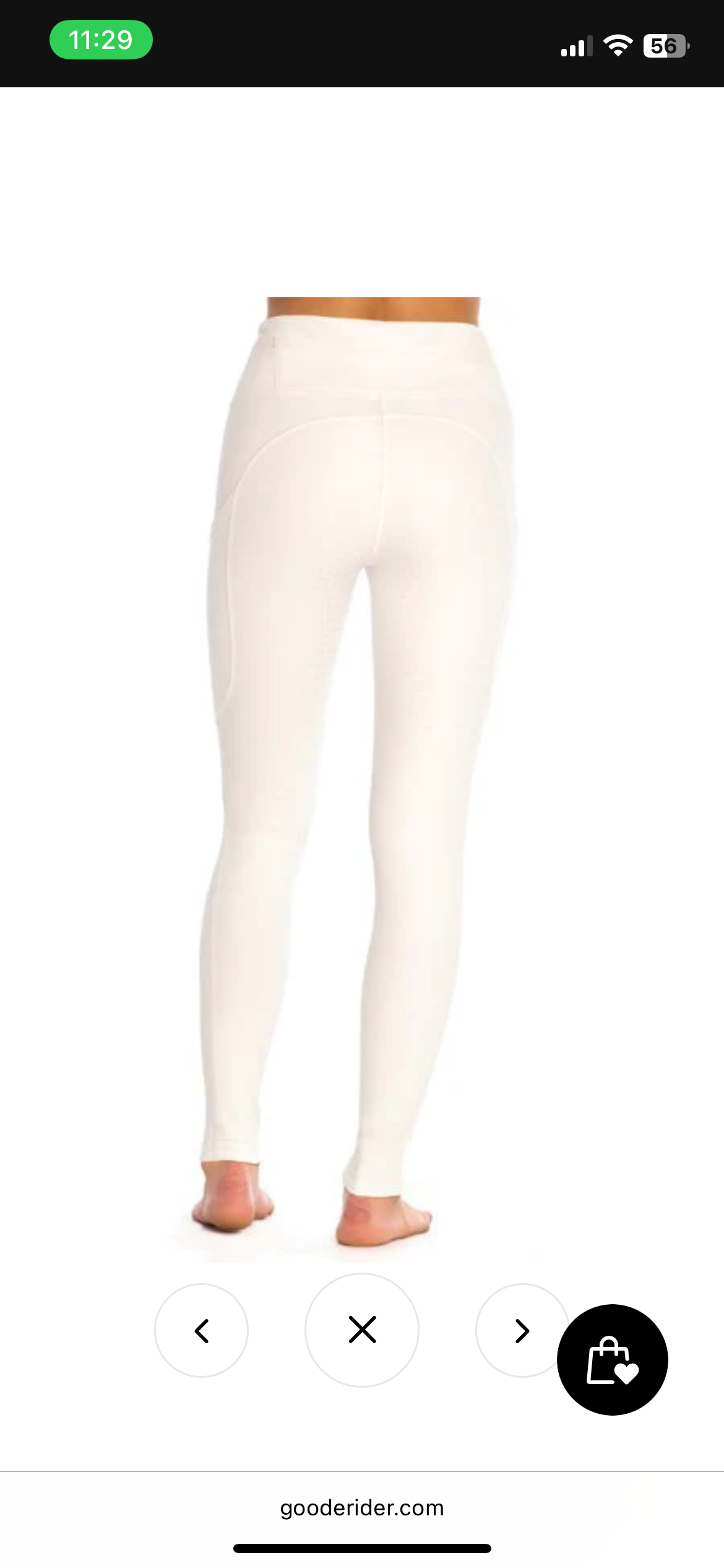 Goode Rider Energy Compression Competition Tights