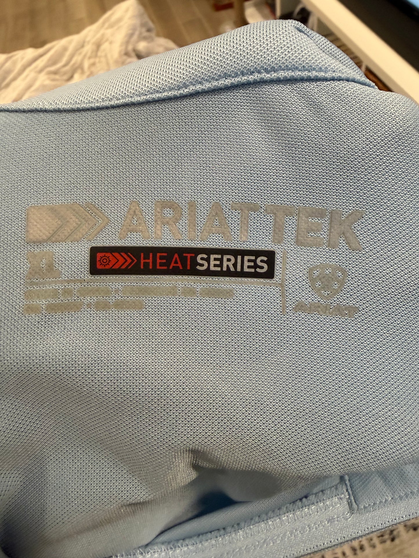 Ariat Tek Blue Mesh Longsleeve