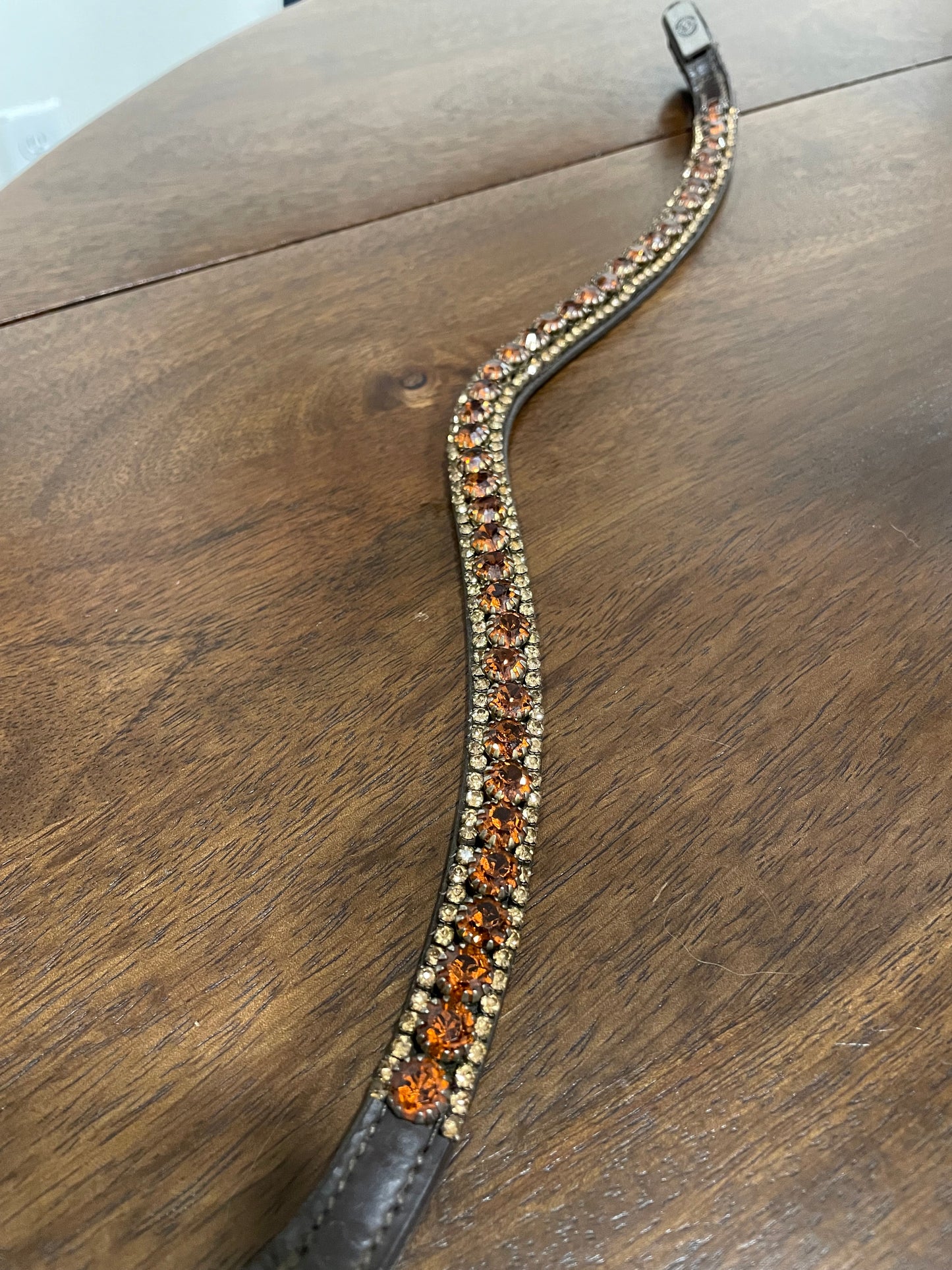 PS of Sweden Topaz Delight Size 4 Browband