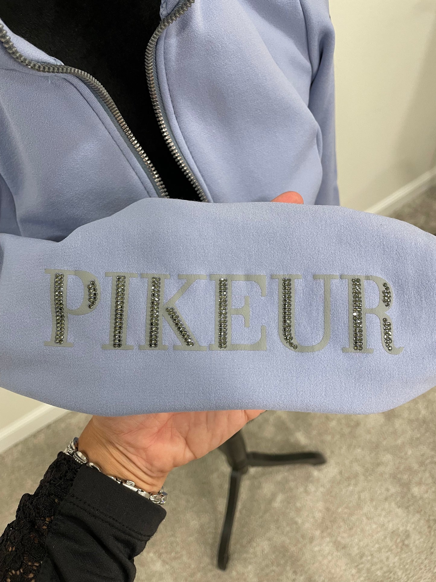 Pikeur Niara Polartec Fleece Zip Crystal Jacket