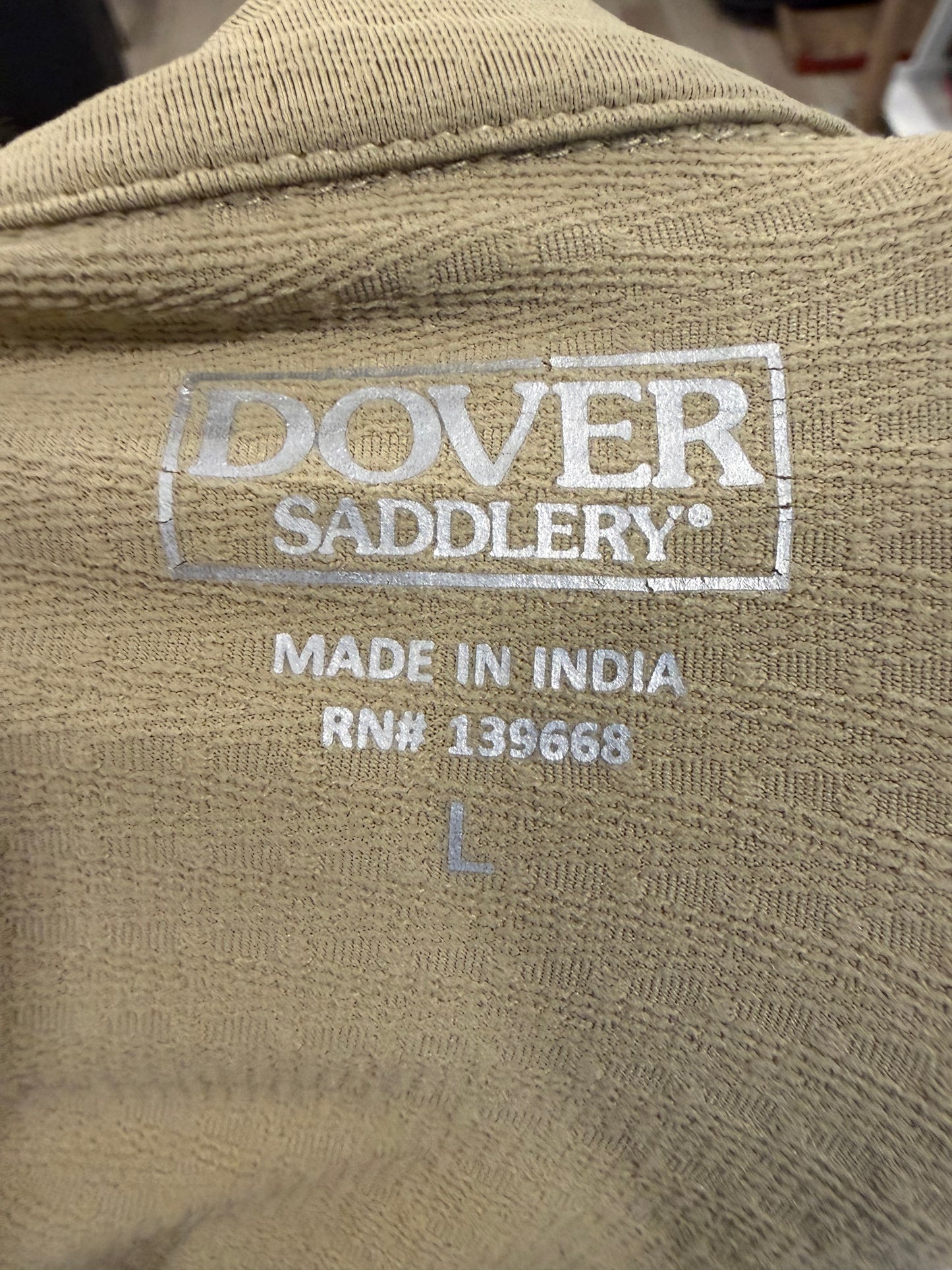 Dover Coolblast Taupe Sun Shirt