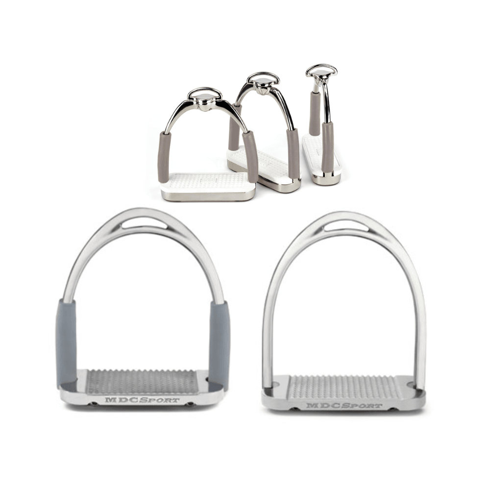 Stirrup Leathers and Irons