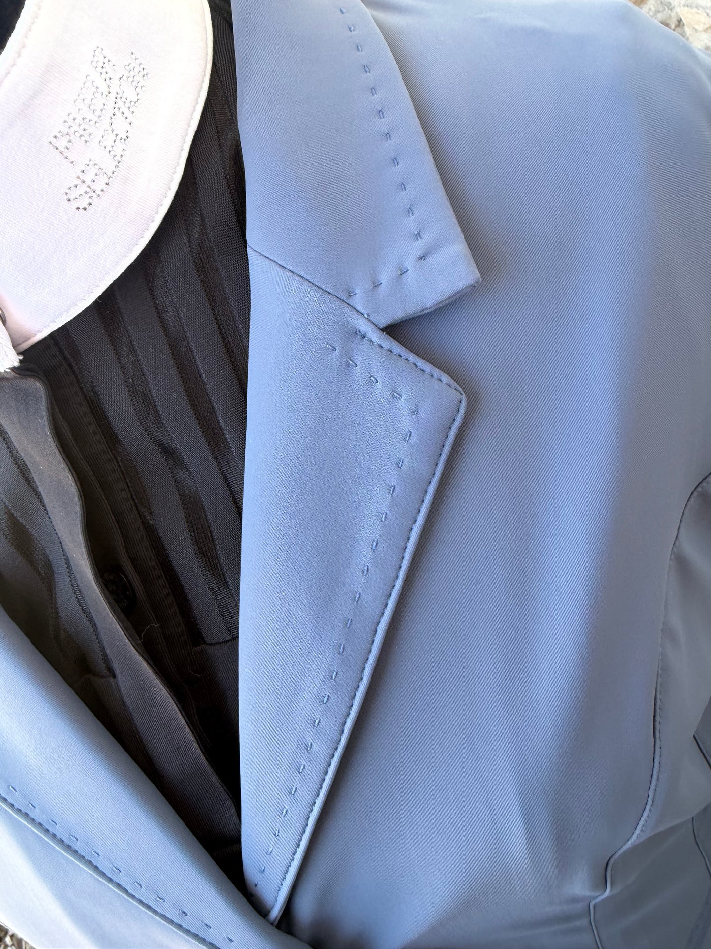 Pénélope Calista Competition Jacket - Bering Sea Blue