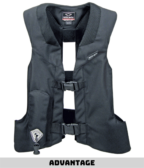 Hit Air H Advantage Air Vest - Medium - with back protector