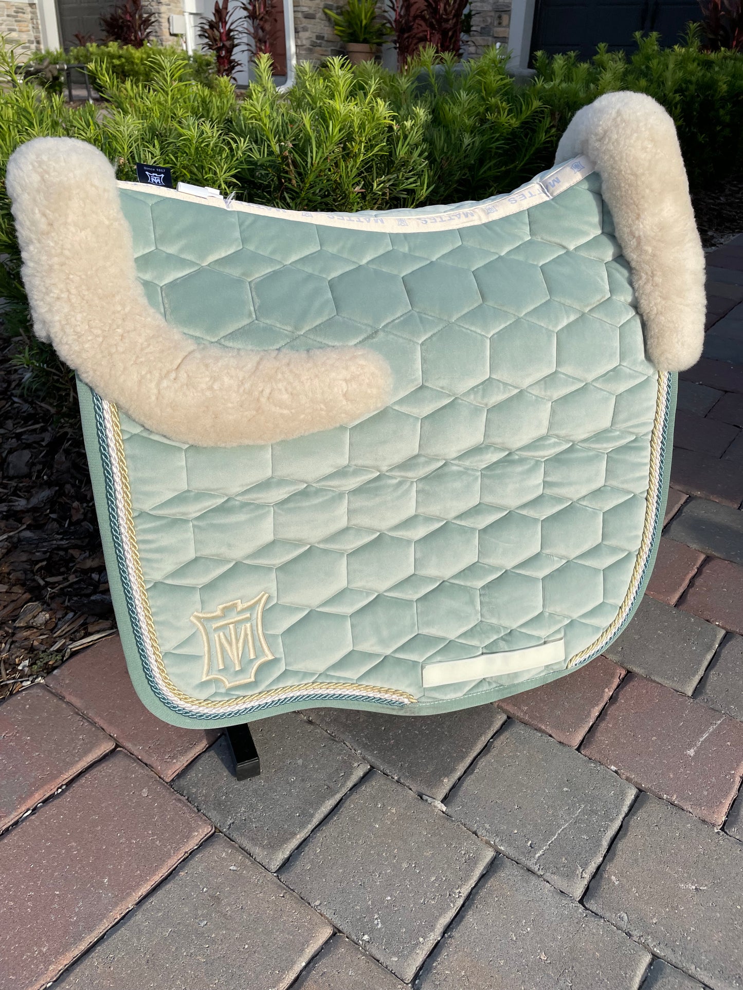 E.A. Mattes Eurocut Dressage Saddle Pads