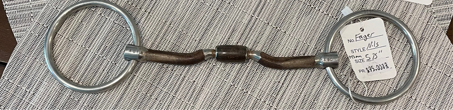 Fager Nils Loose Ring Bit - 5.75”