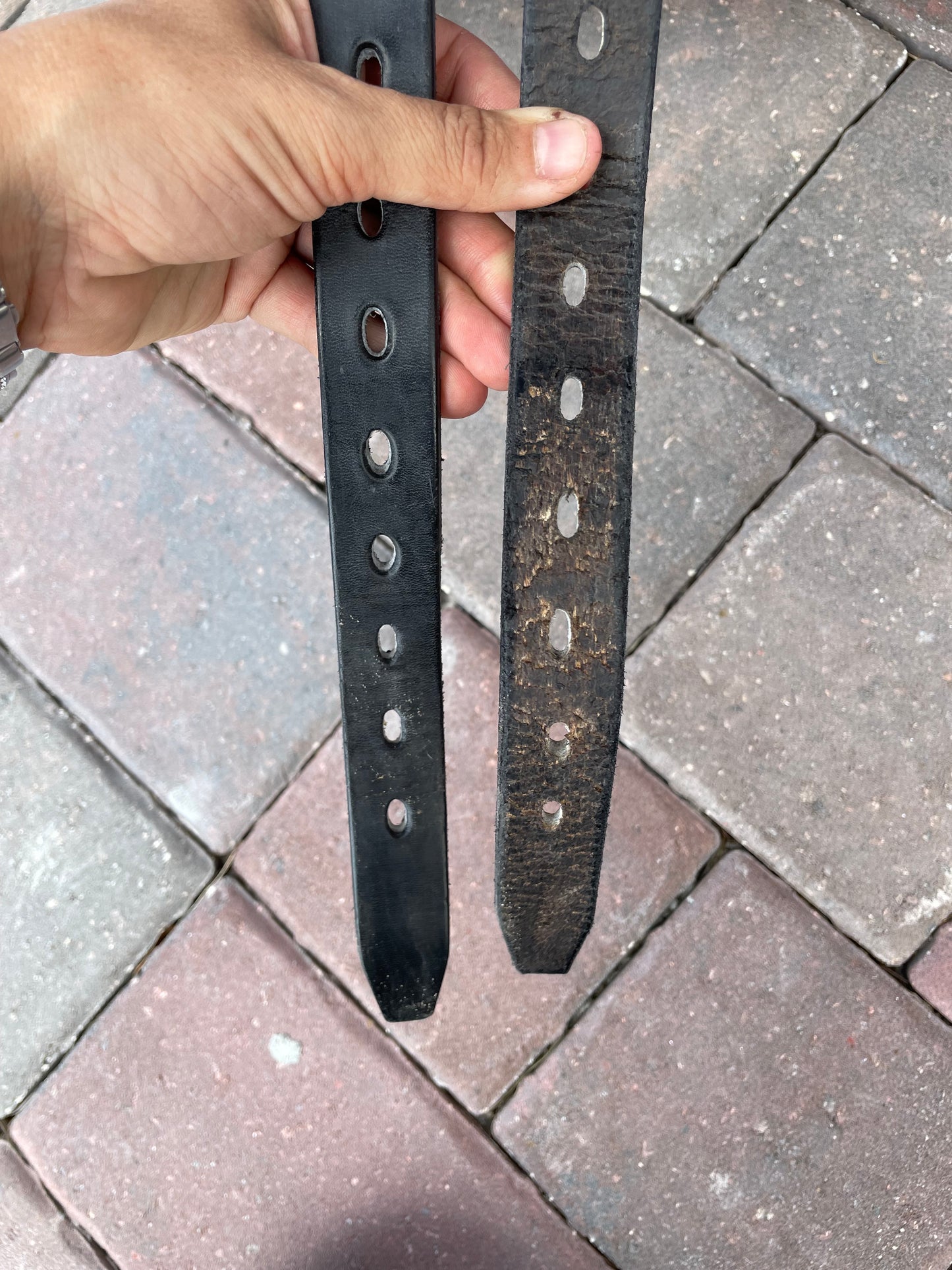 2014 County Fusion 17” Dressage Saddle - Medium Tree