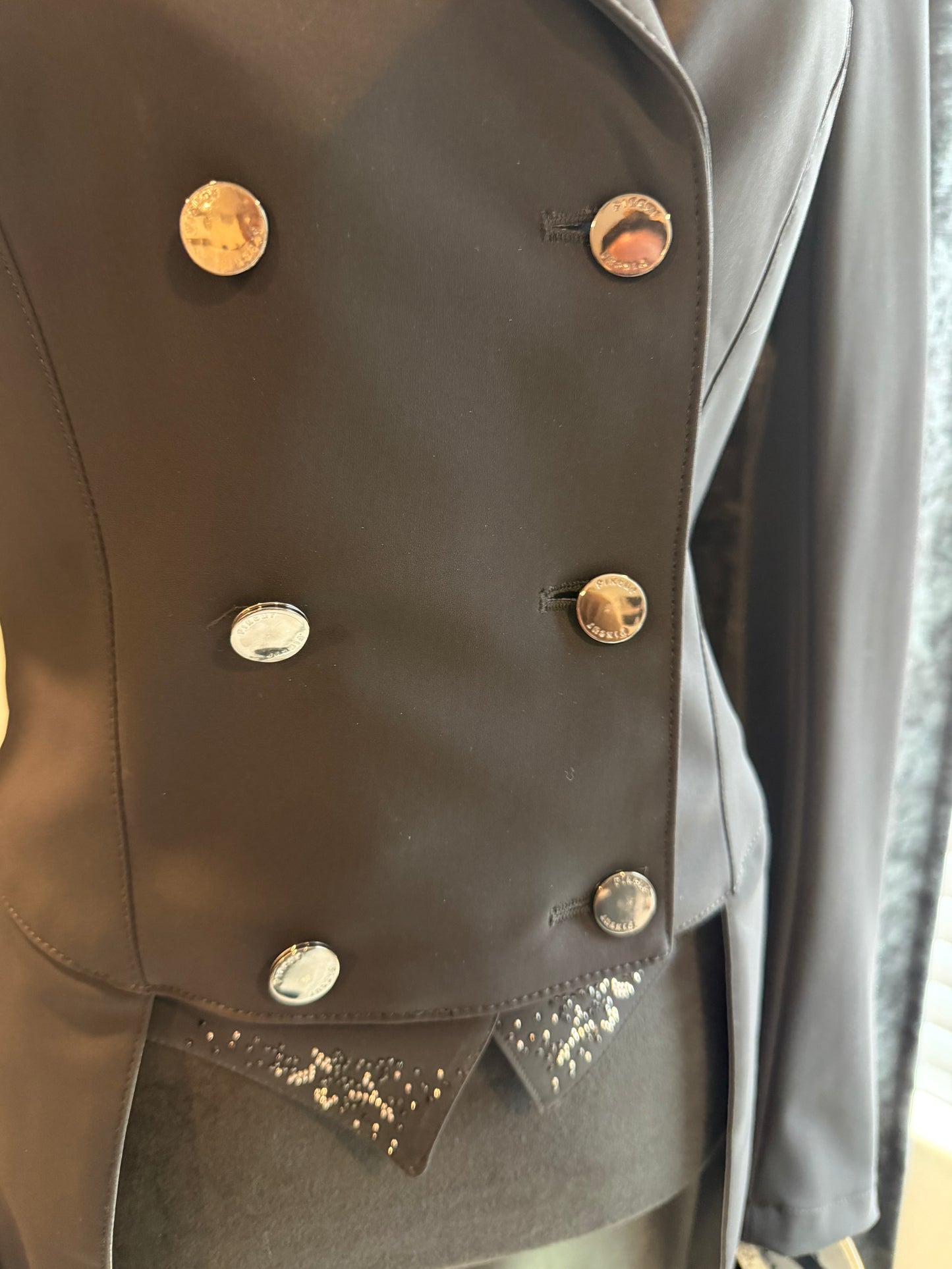 Pikeur Lilien Black Silver Shadbelly